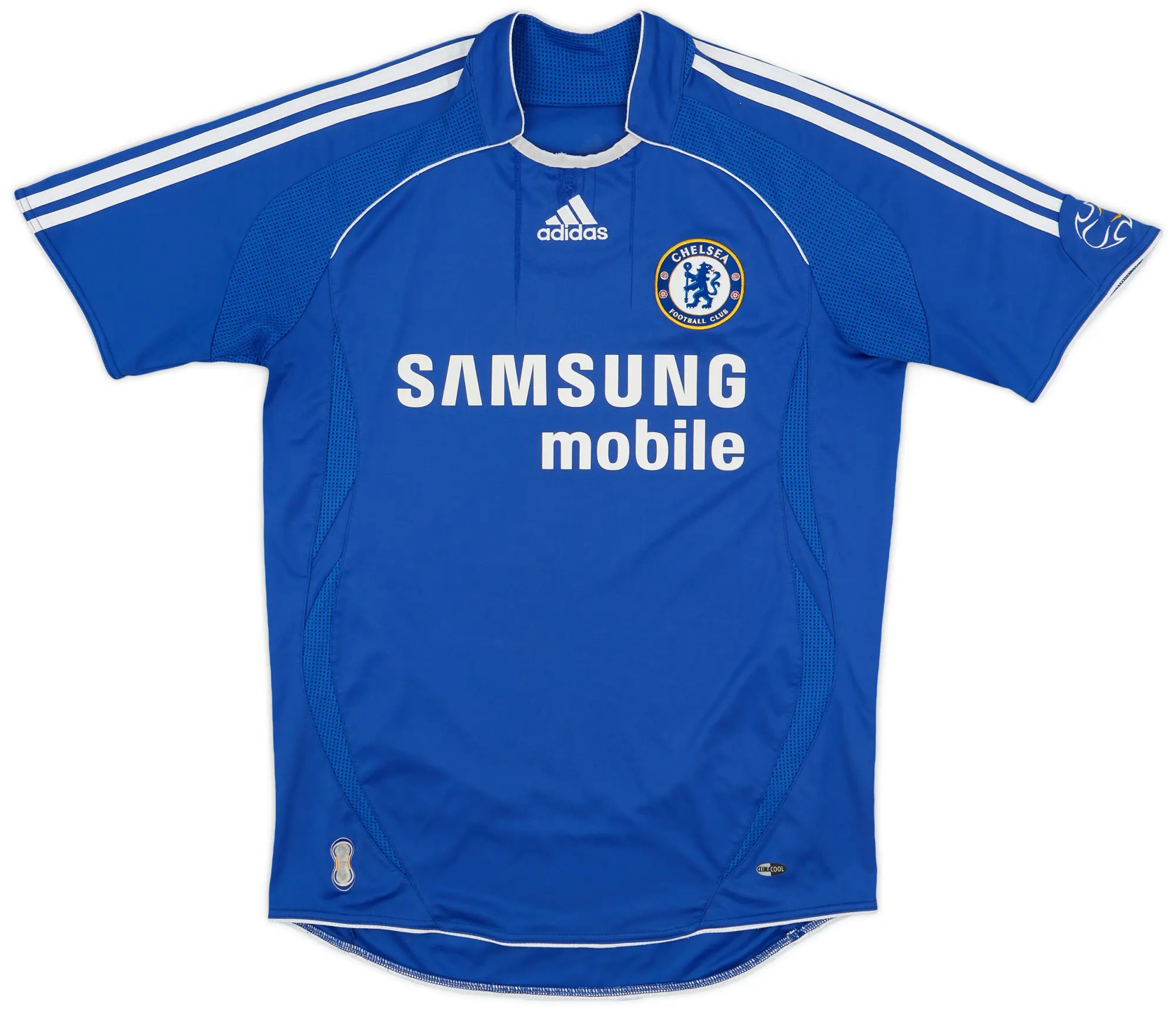 2006-08 Chelsea Home Shirt - 5/10 - (XL.Boys)