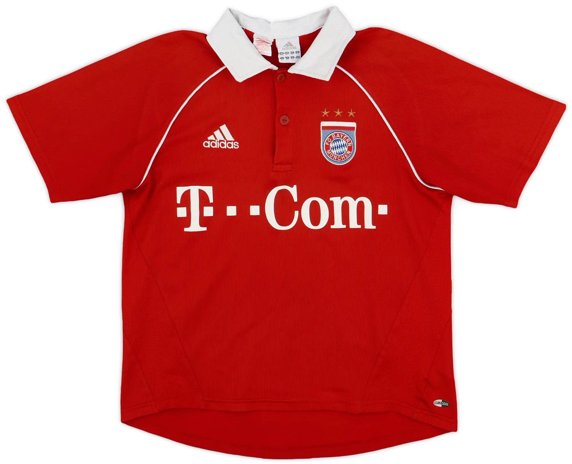 2005-06 Bayern Munich Home Shirt - 8/10 - (L.Boys)