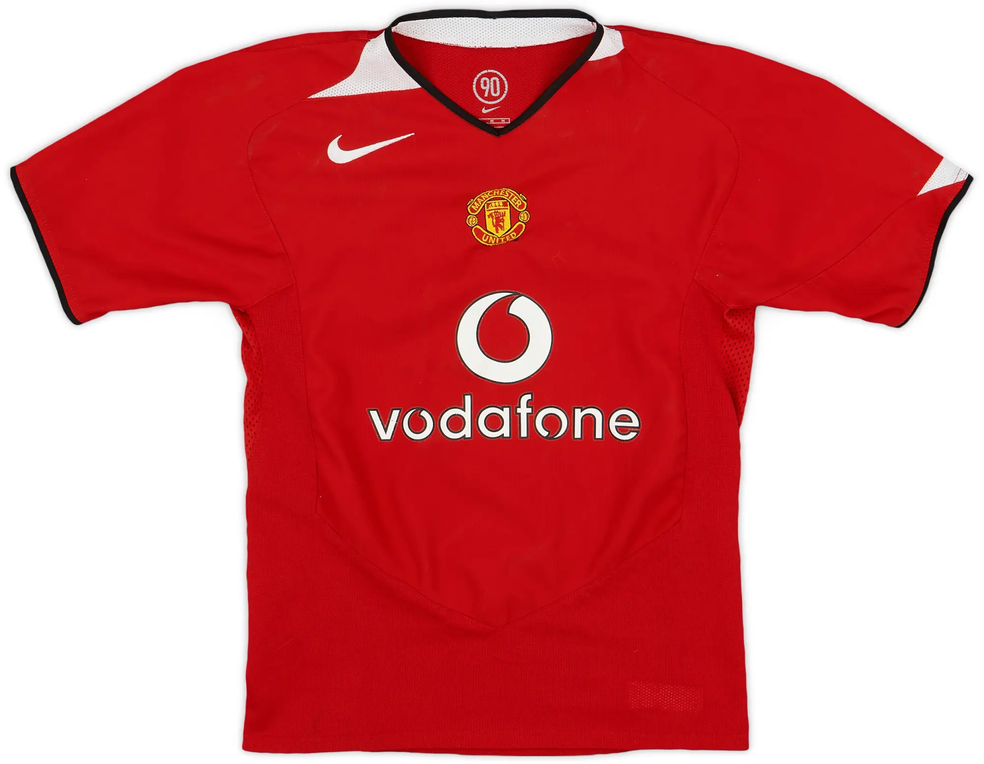 2004-06 Manchester United Home Shirt - 7/10 - (M.Boys)