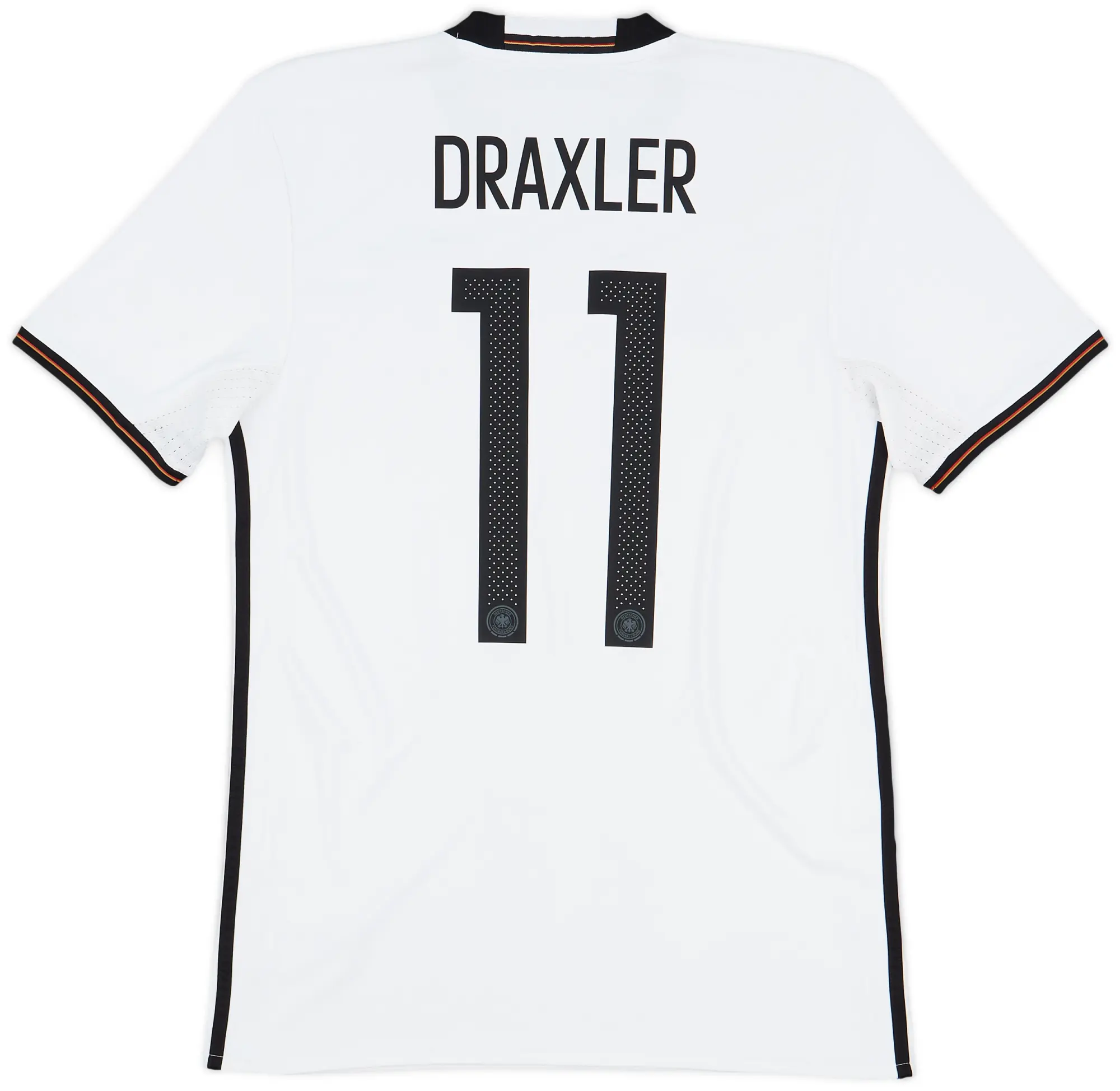 2015-16 Germany Home Shirt Draxler #11 - 10/10 - (S)