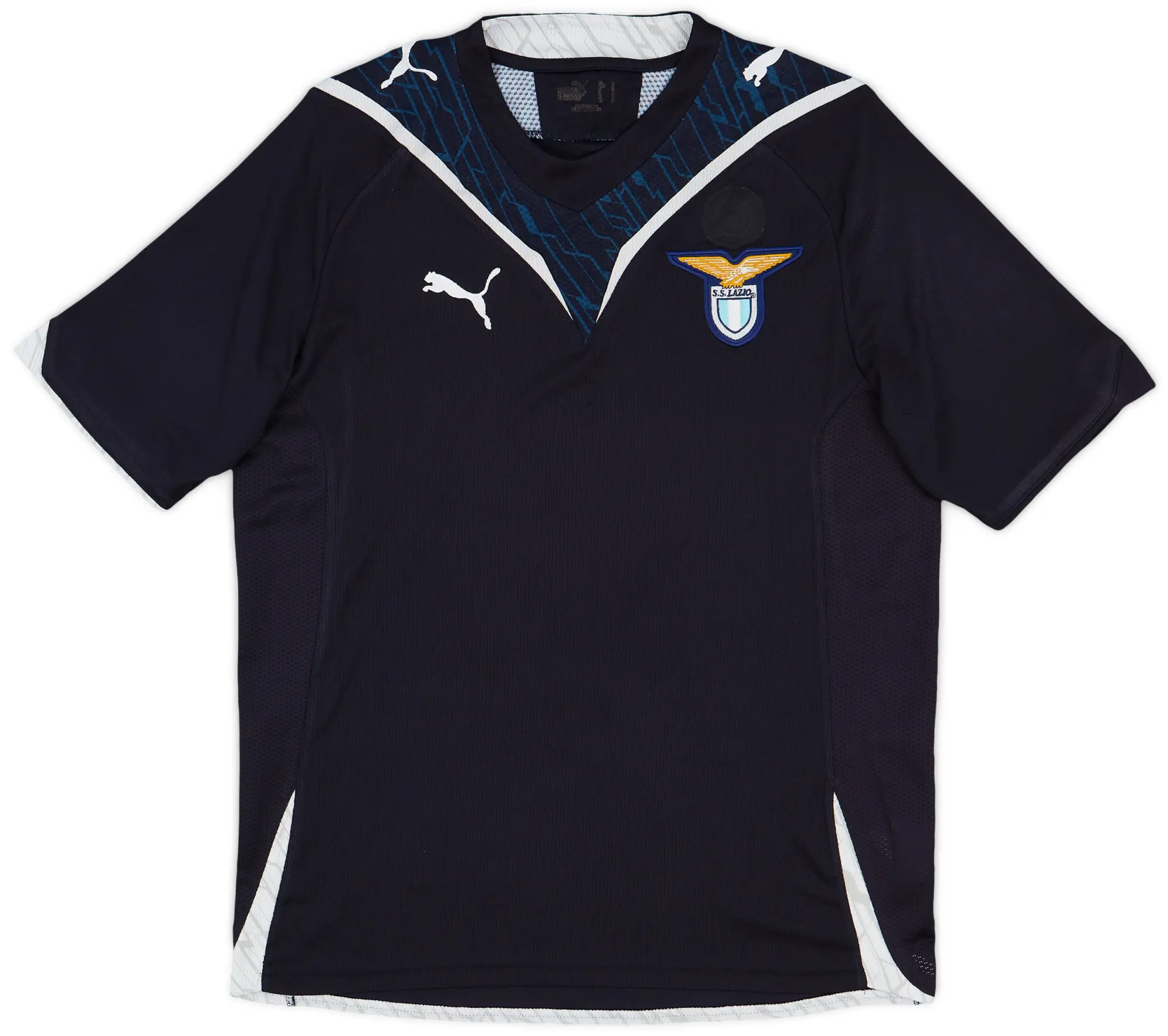 2009-10 Lazio Away Shirt - 7/10 - (M)