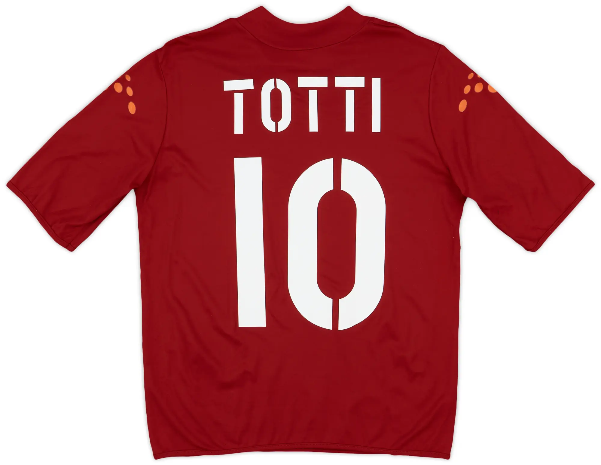 2003-04 Roma Home Shirt Totti #10 - 6/10 - (S)