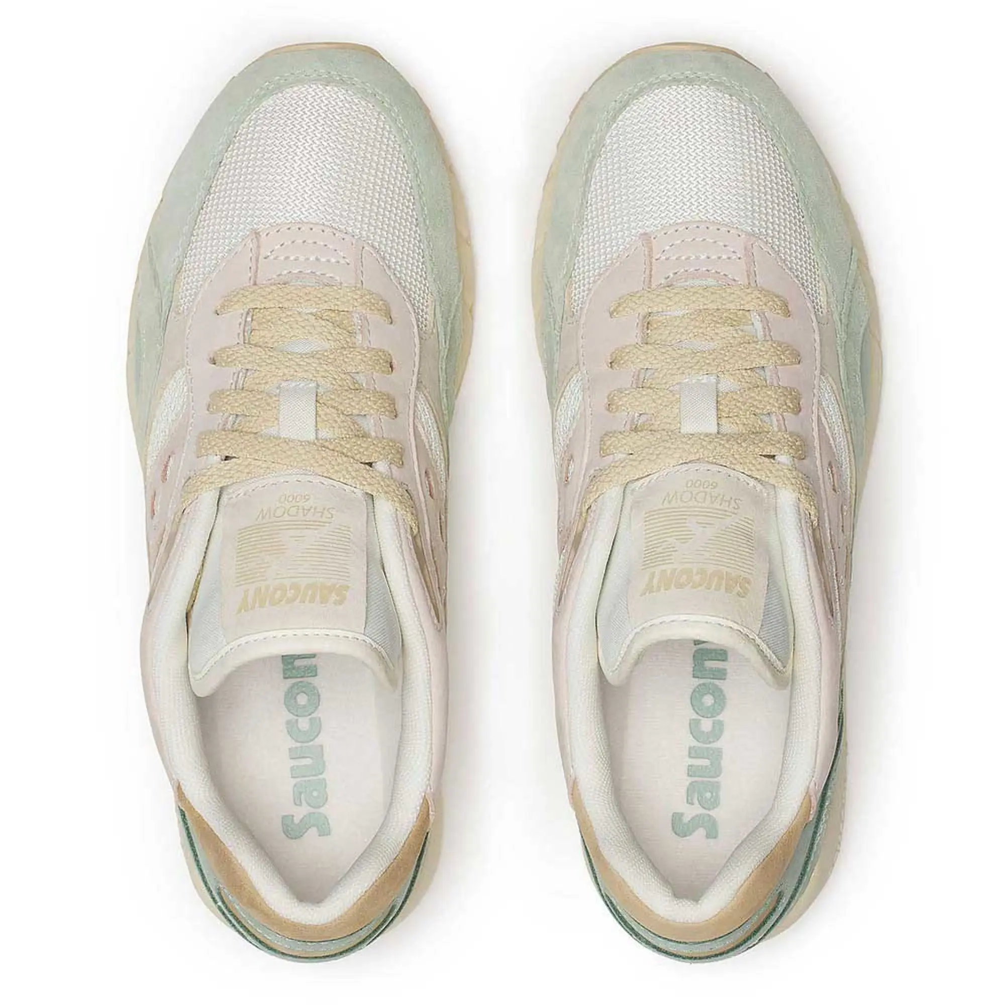 Saucony - Shadow 6000 Crafted in Cream