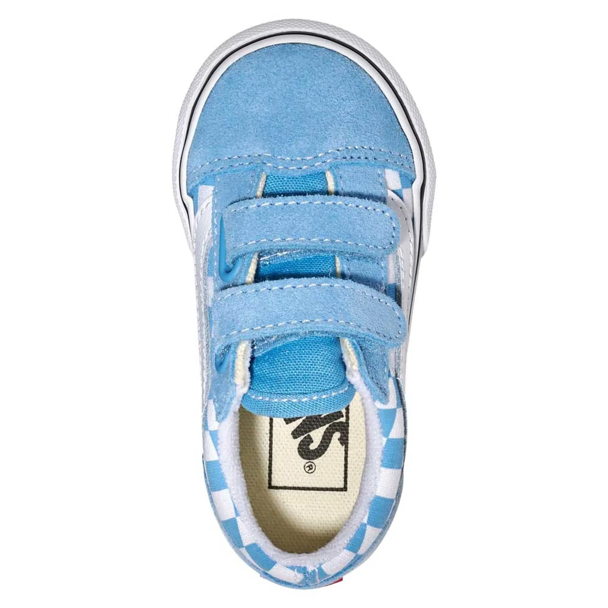 Vans - Toddler Old Skool Shoes (4-8 Years), Blue