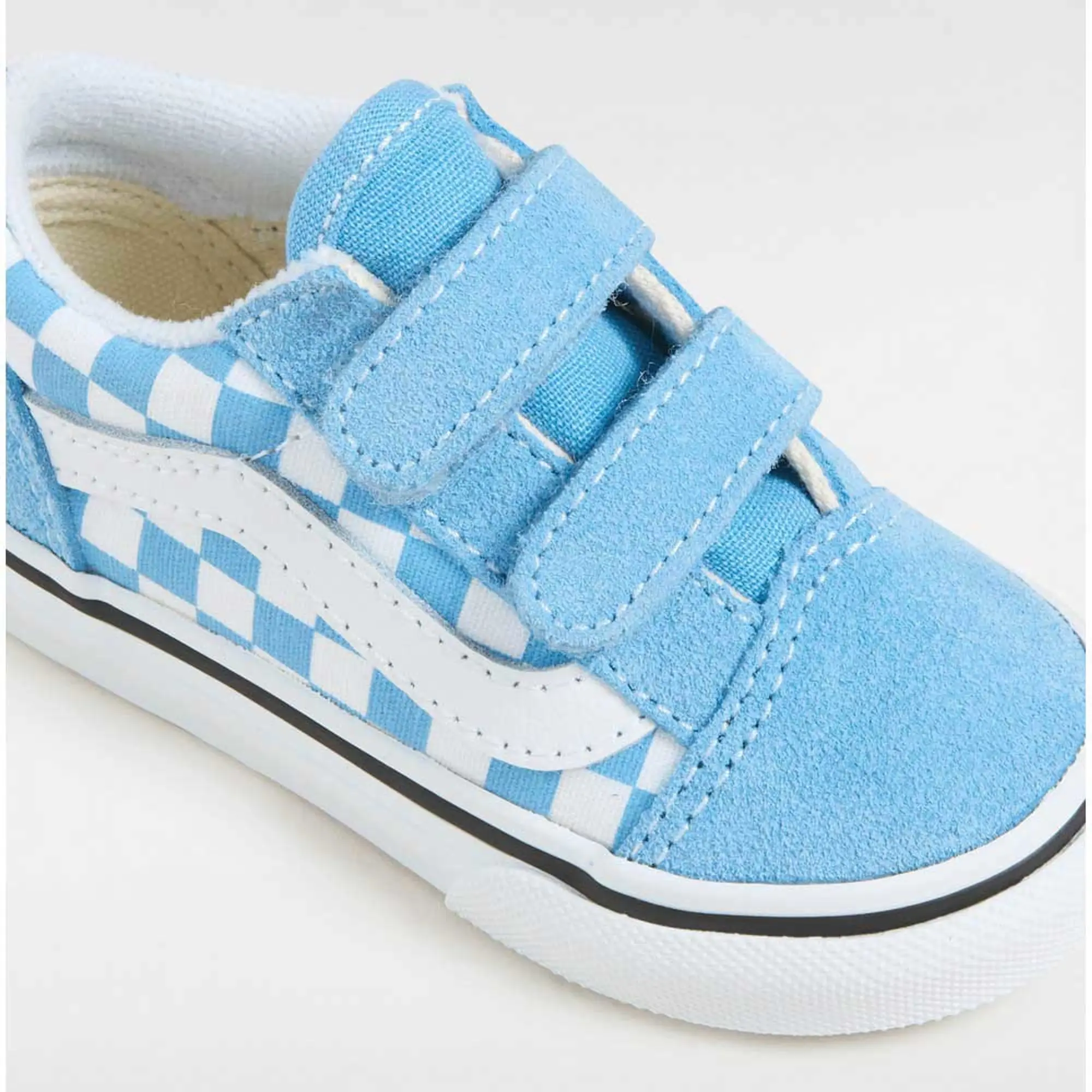 Vans - Toddler Old Skool Shoes (4-8 Years), Blue