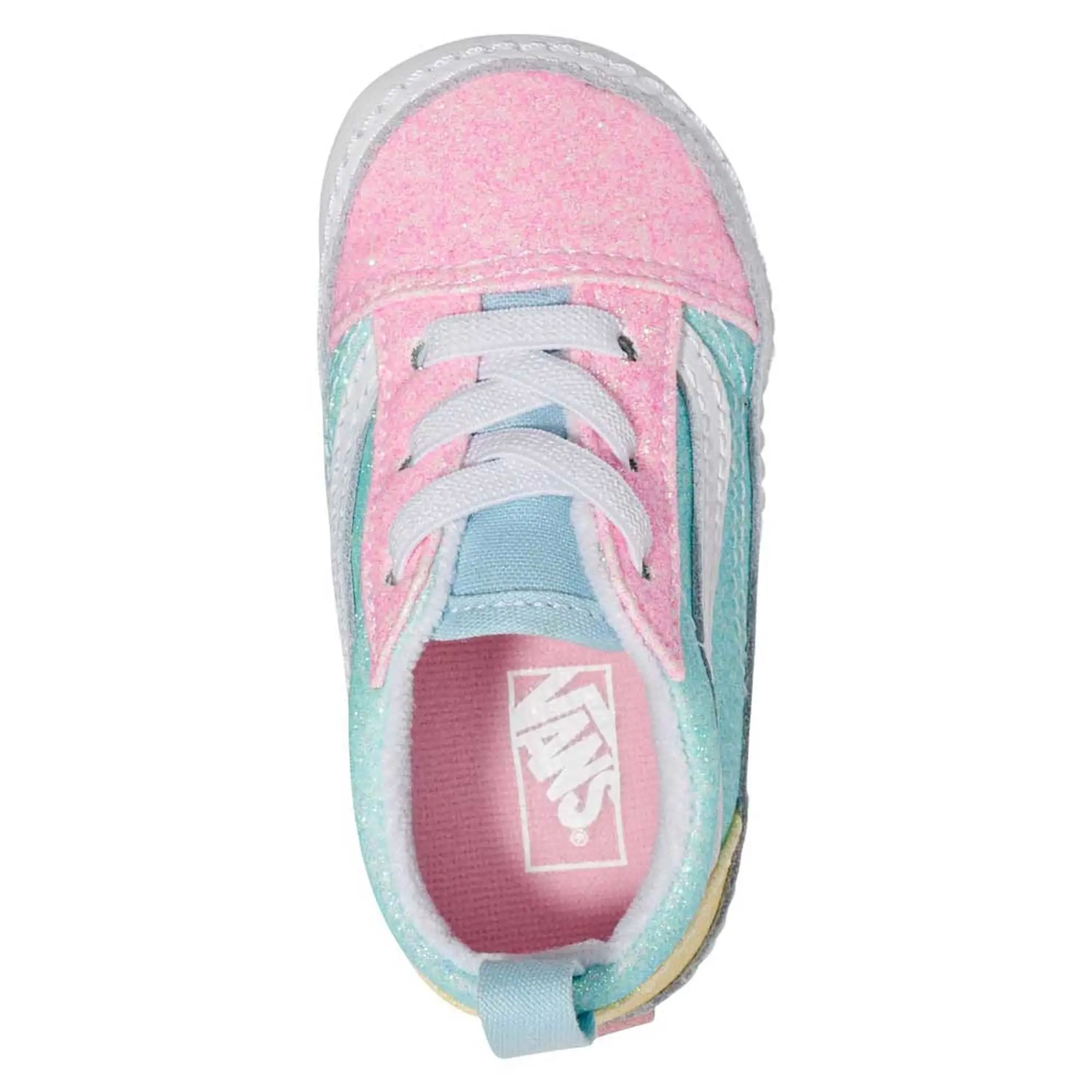 Vans - Infant Old Skool Crib Shoes (0-1 Years), Multicolour