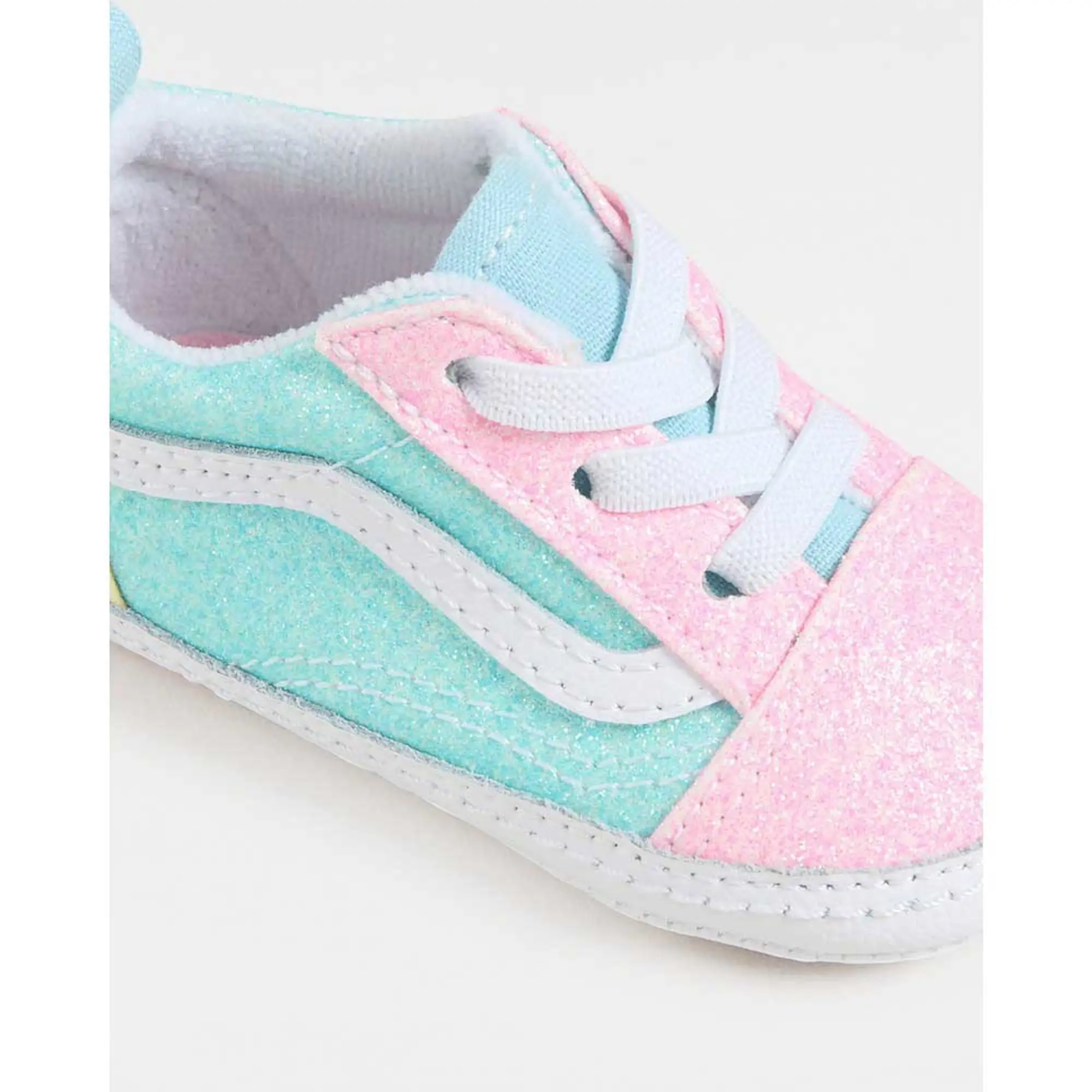 Vans - Infant Old Skool Crib Shoes (0-1 Years), Multicolour