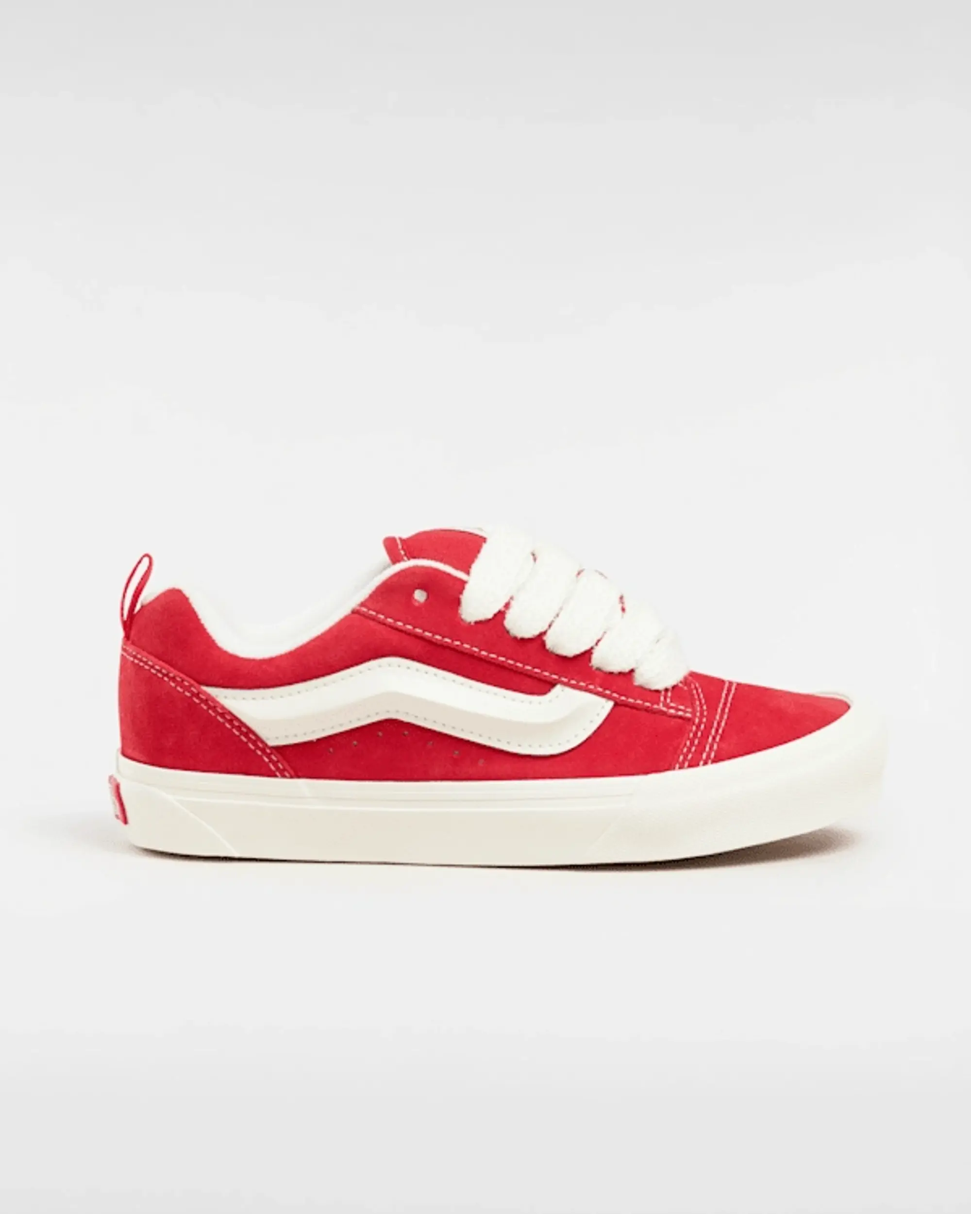 Vans - Knu Skool Shoes, Man, Red