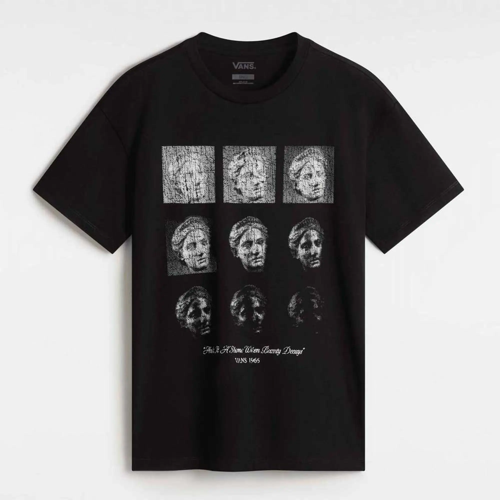 Vans - Decay T-Shirt, Woman, Black