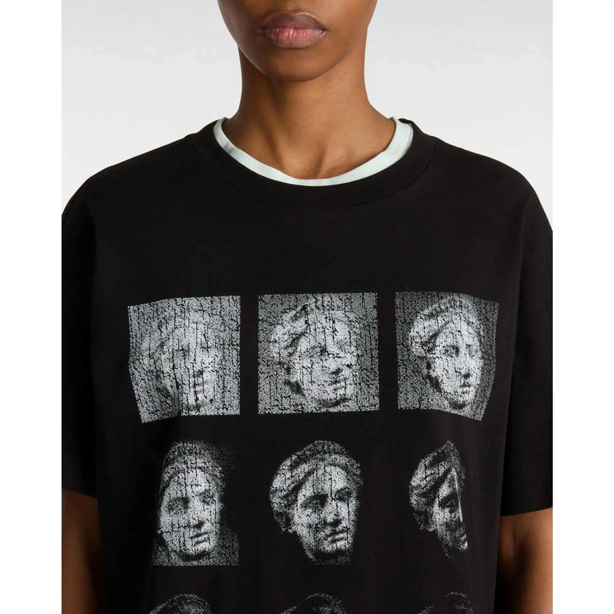 Vans - Decay T-Shirt, Woman, Black