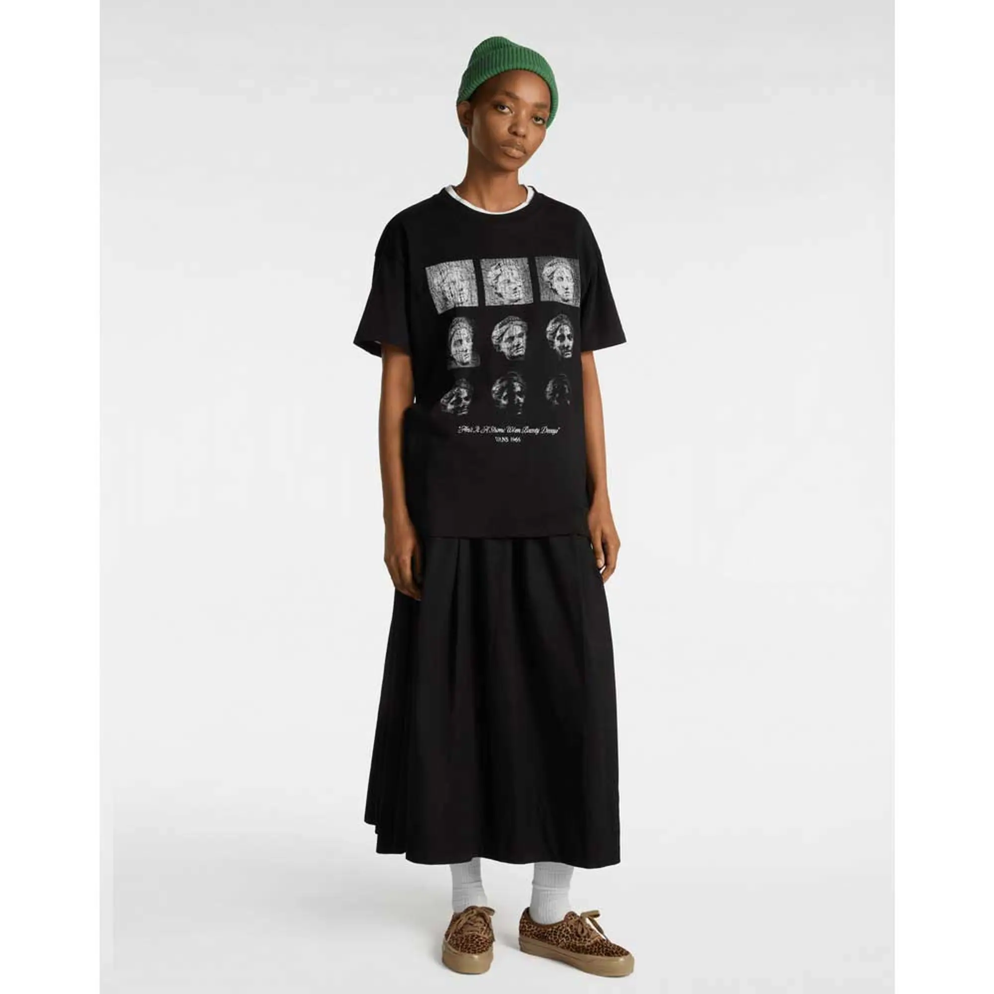 Vans - Decay T-Shirt, Woman, Black