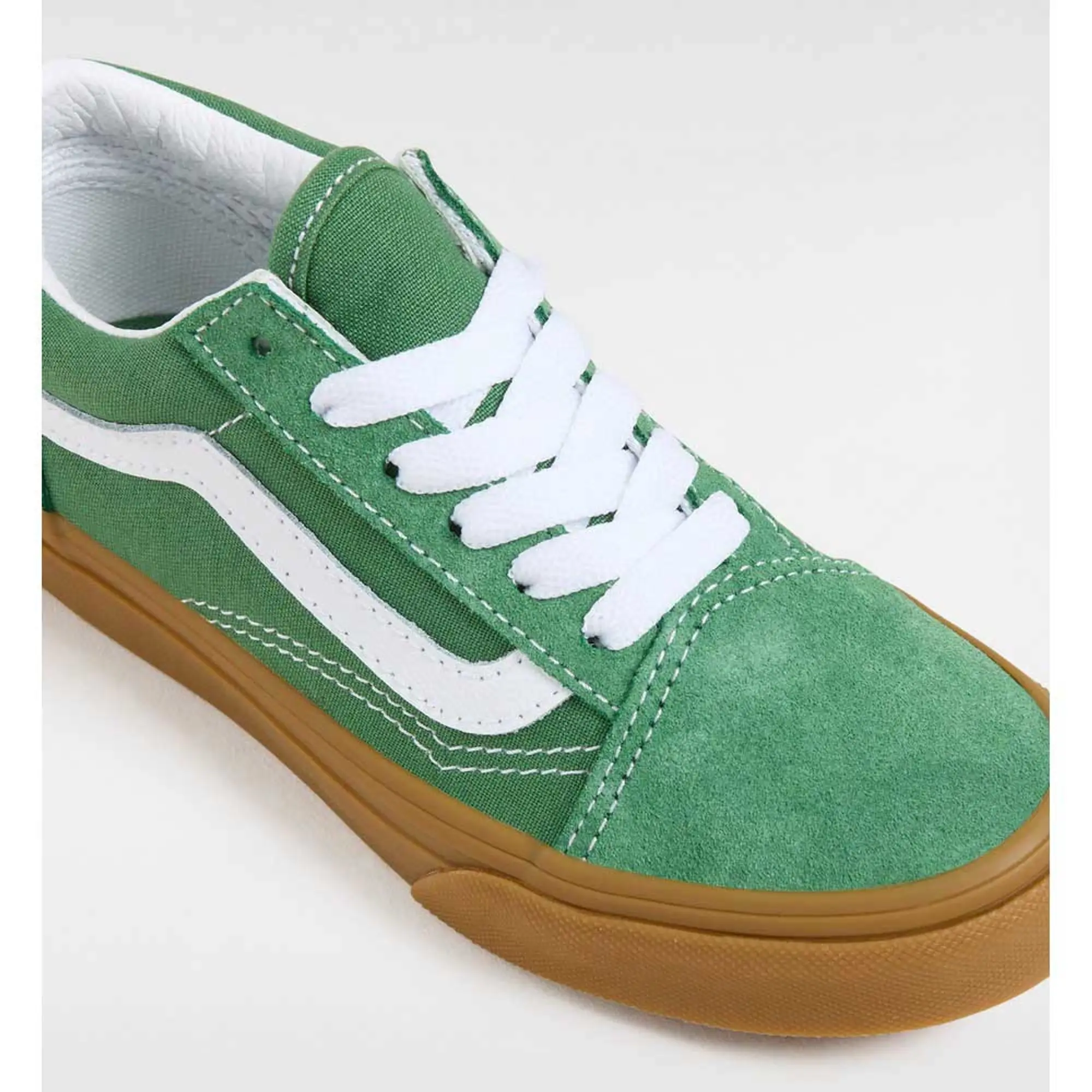 Vans - Kids Old Skool Shoes (4-8 Years), Green
