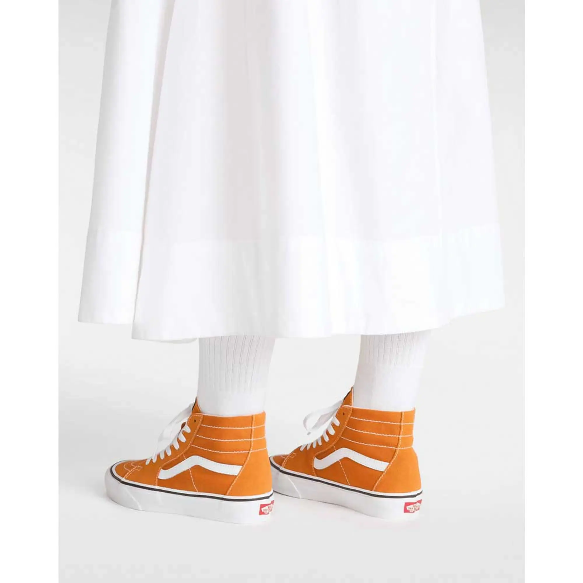 Vans - Sk8-Hi Tapered Shoes, Man, Orange