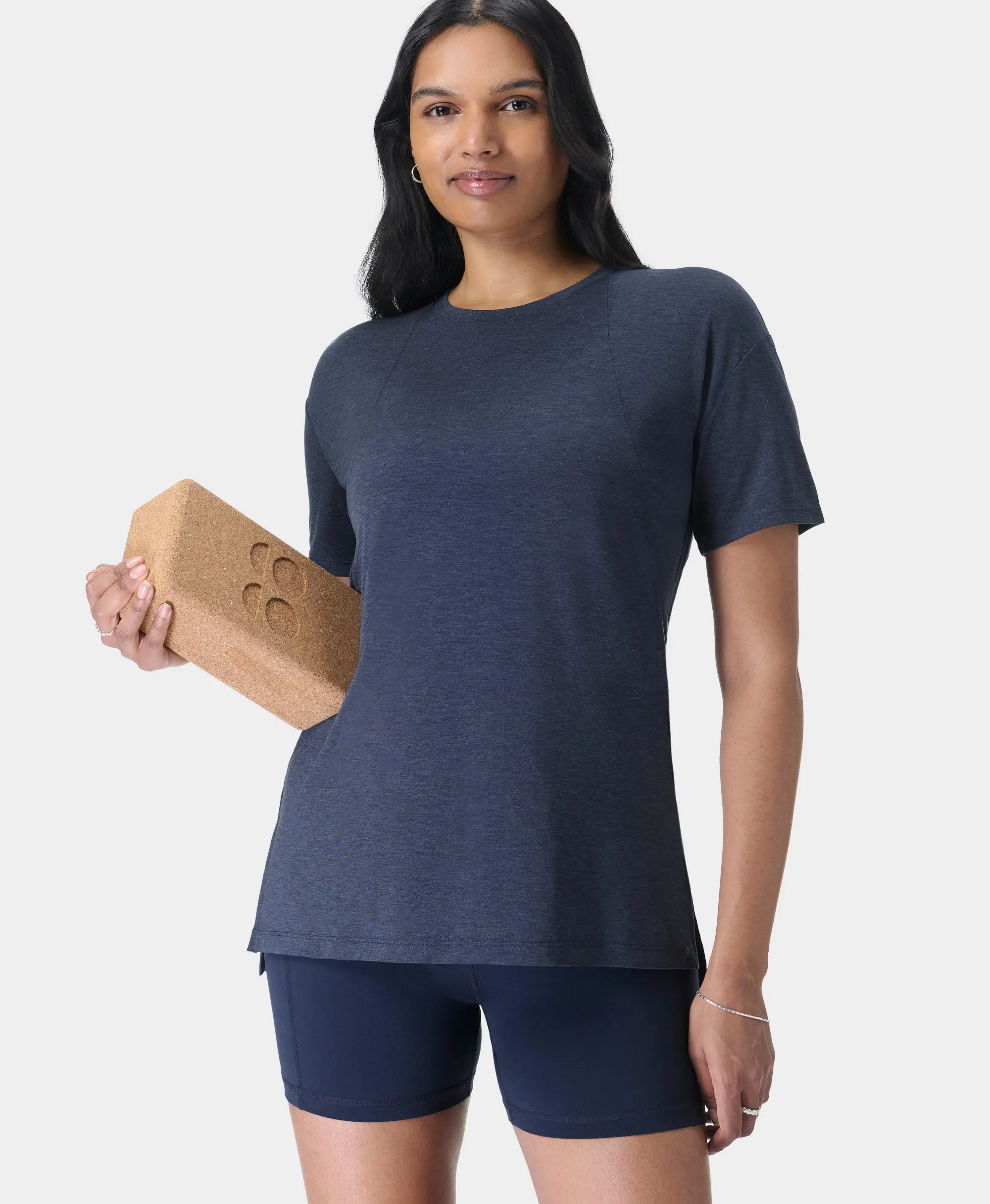 Soft Flow Studio Longline T-Shirt
