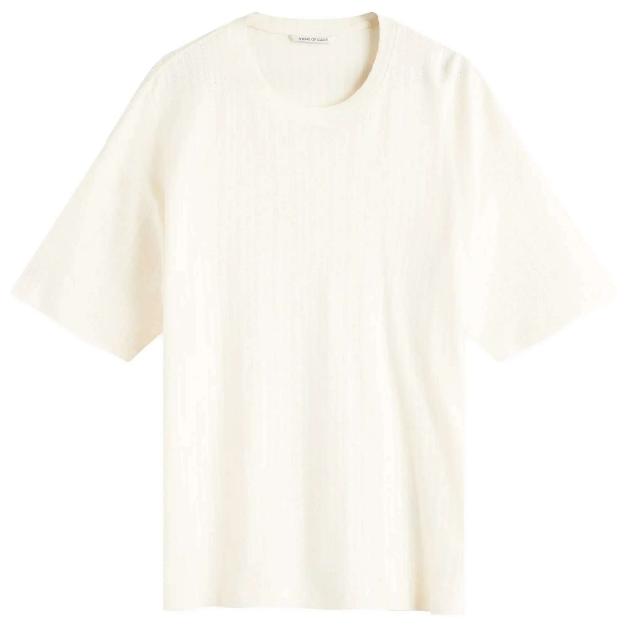 A Kind of Guise Men's Tador T-Shirt Vanilla Cream