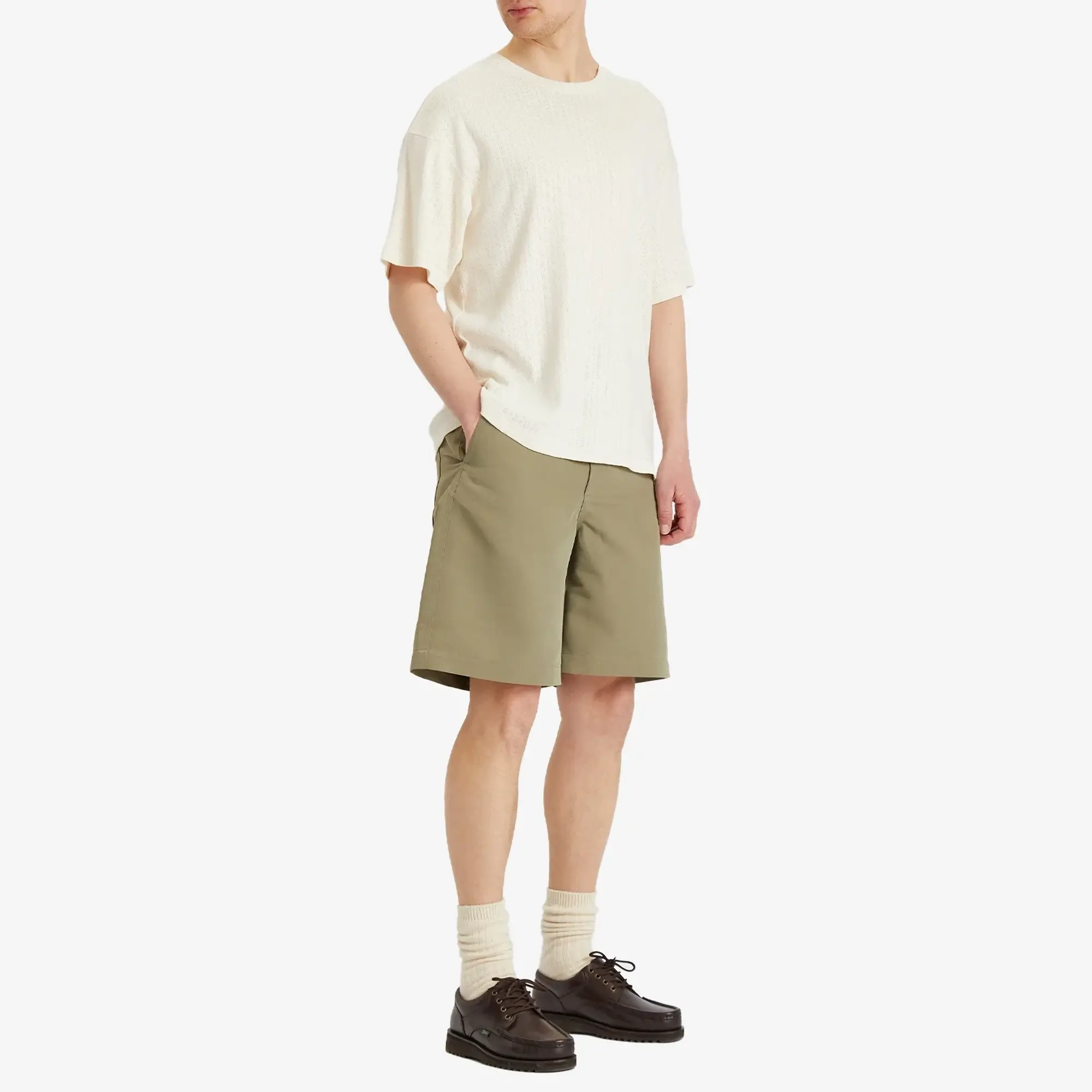 A Kind of Guise Men's Tador T-Shirt Vanilla Cream