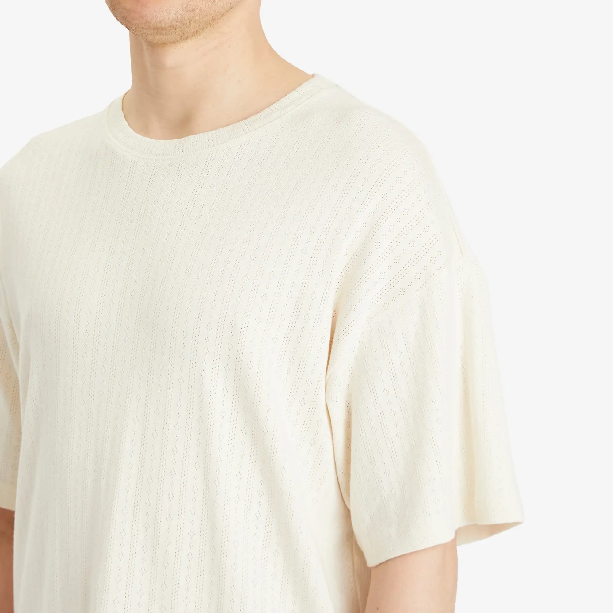 A Kind of Guise Men's Tador T-Shirt Vanilla Cream