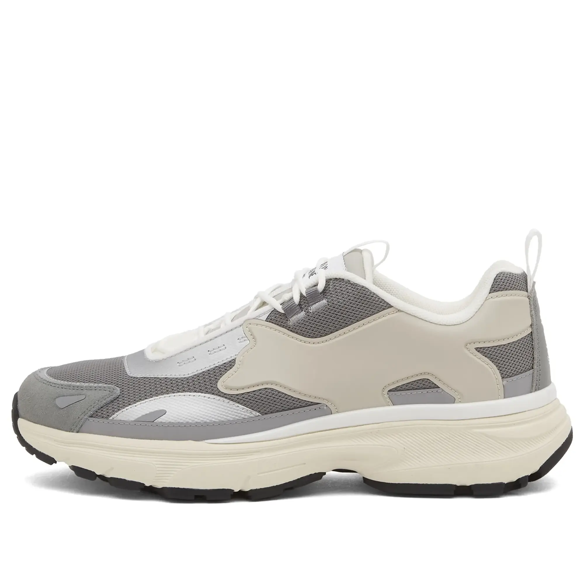 Maison Kitsune Sora Runner Sneaker Silver/Patina Grey/Latte