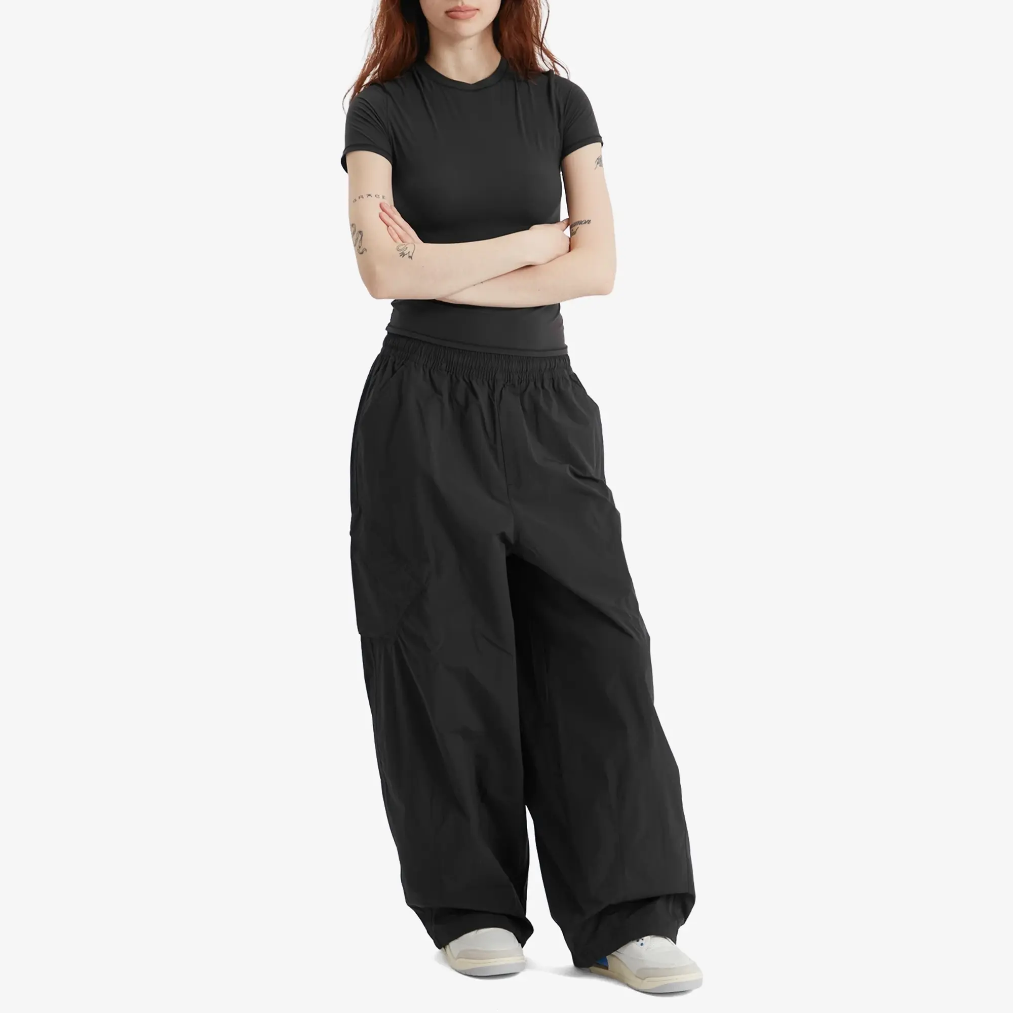 Air Jordan Women's W Chicago Parachute Pant Black