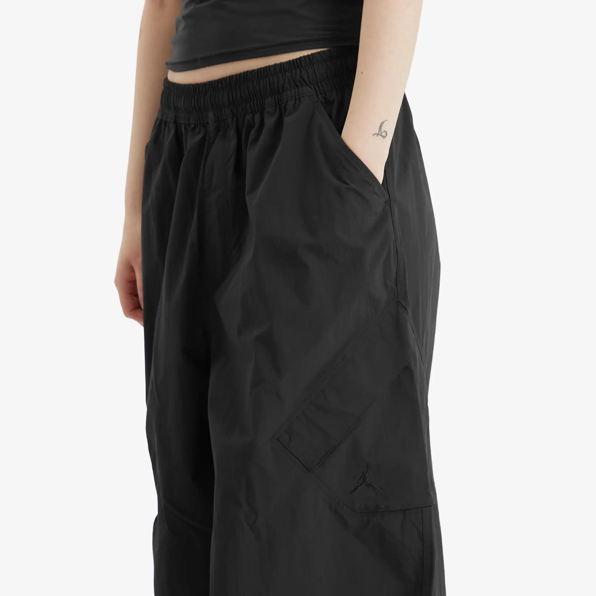 Air Jordan Women's W Chicago Parachute Pant Black