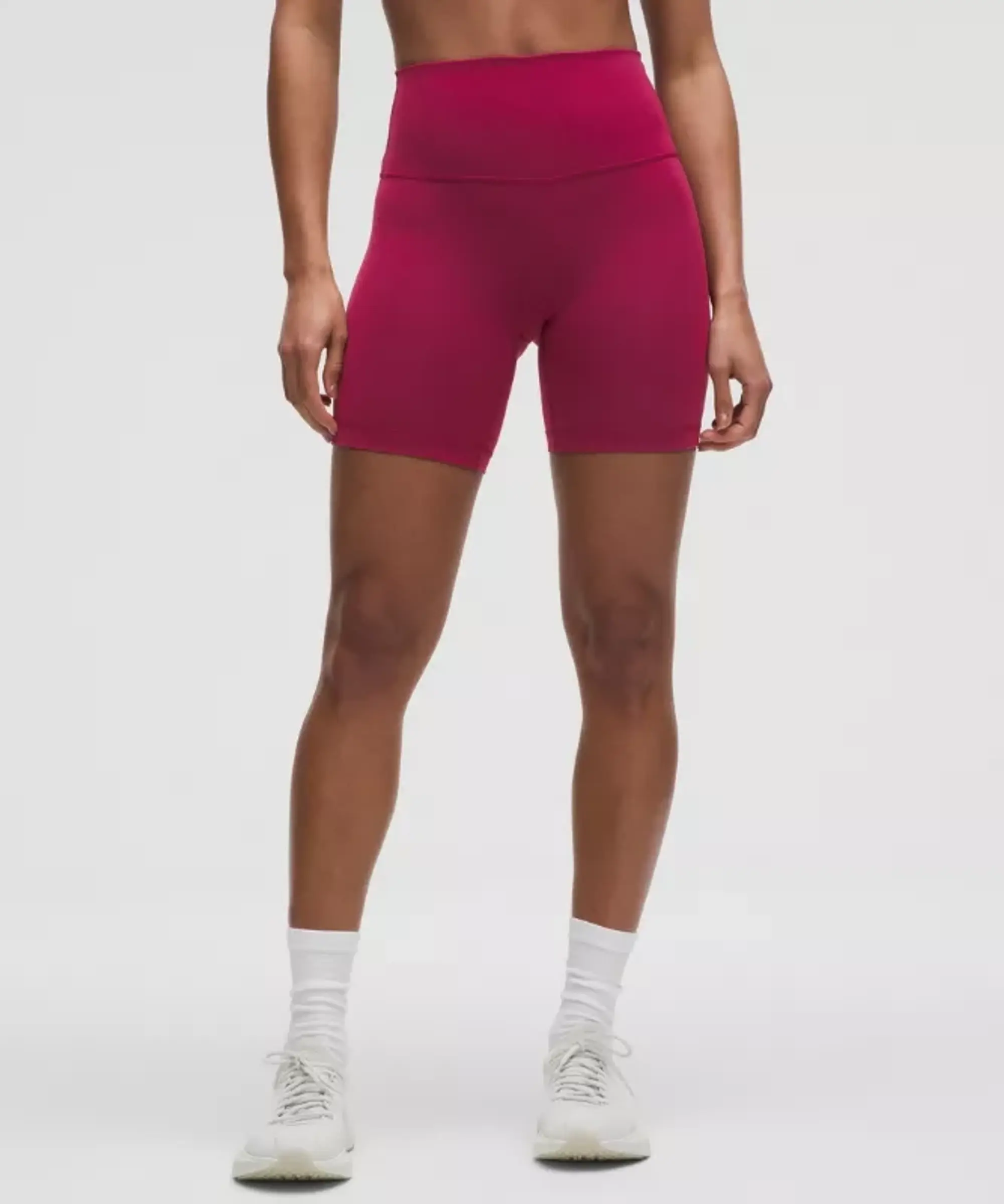 lululemon – Women's Wunder Train High-Rise Shorts – 6" – Color Pink – Size 0
