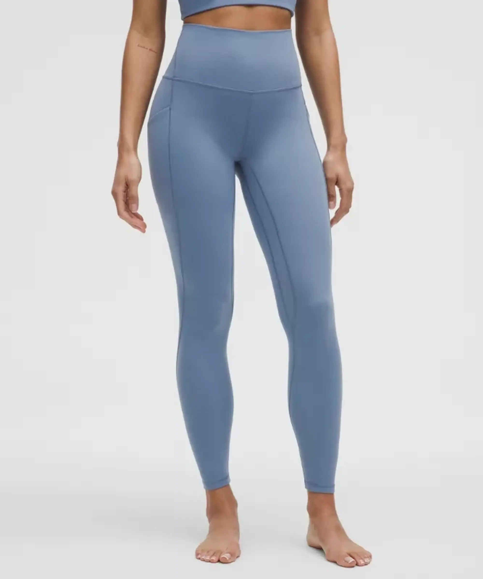 lululemon – Women's Align High-Rise Pants with Pockets – 28" – Color Blue – Size 0