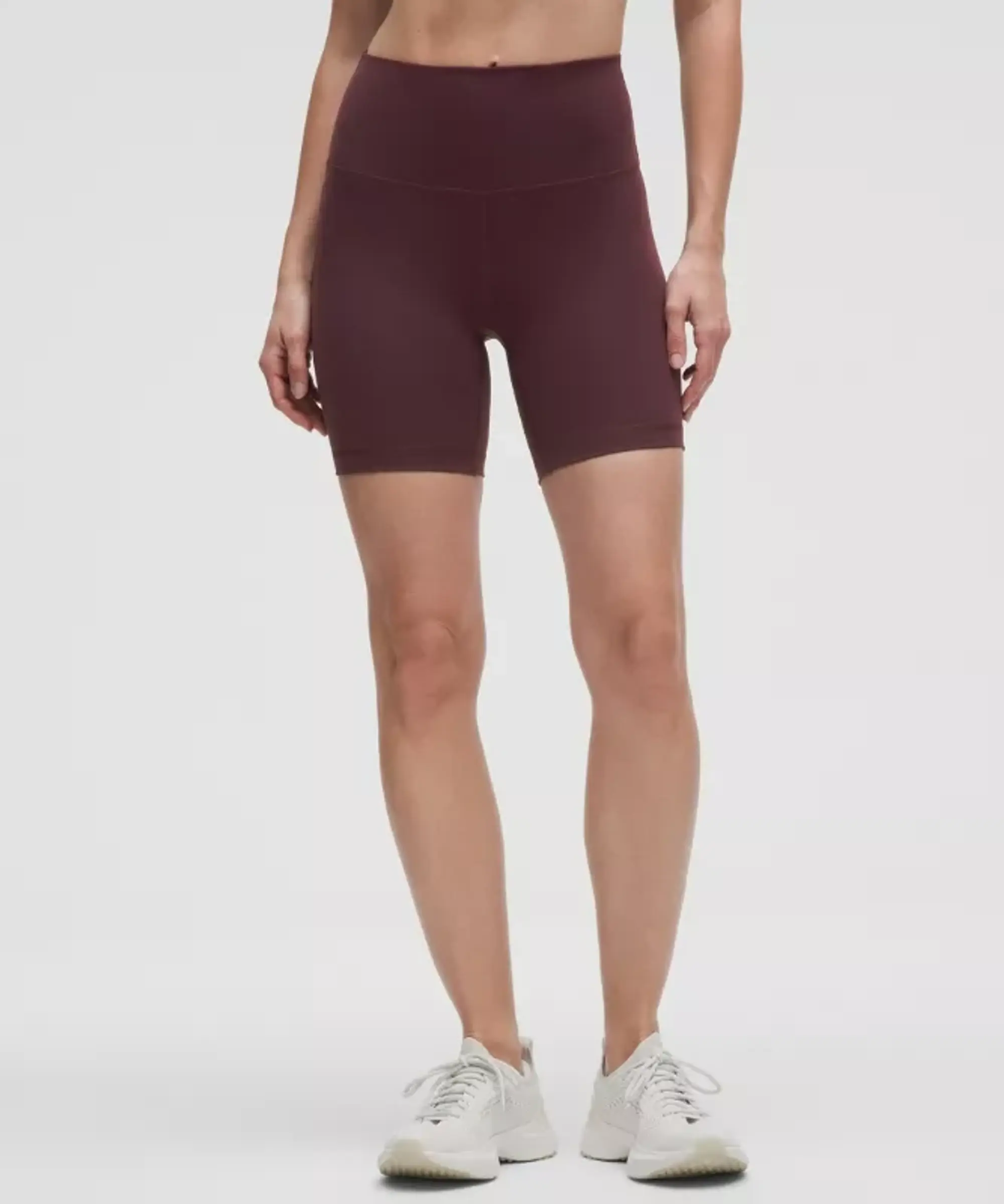 lululemon – Women's Wunder Train High-Rise Shorts – 6" – Color Purple – Size 0