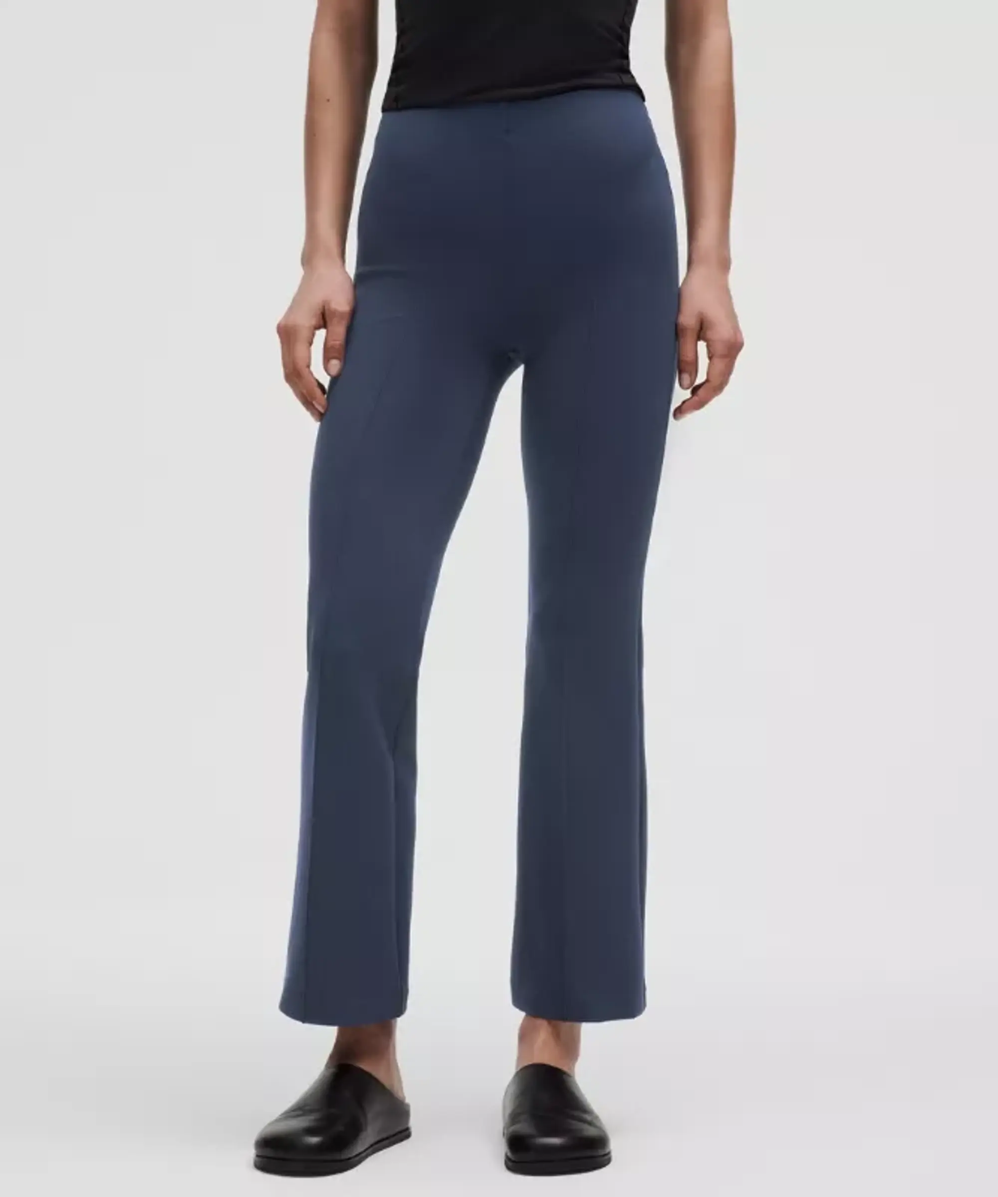 lululemon – Women's Stretch Spacer High-Rise Pants – Color Blue – Size L