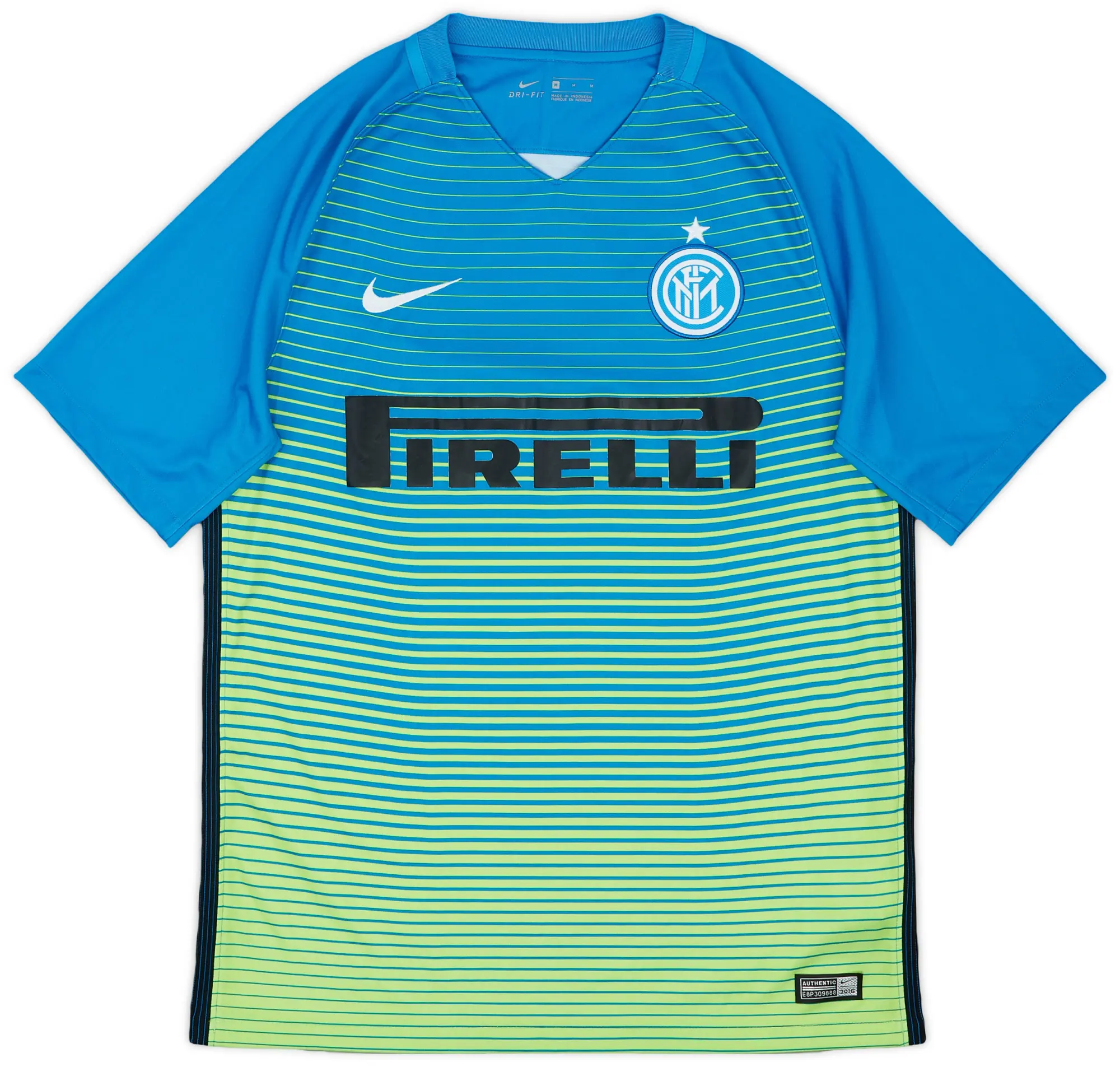 2016-17 Inter Milan Third Shirt - 8/10 - (M)