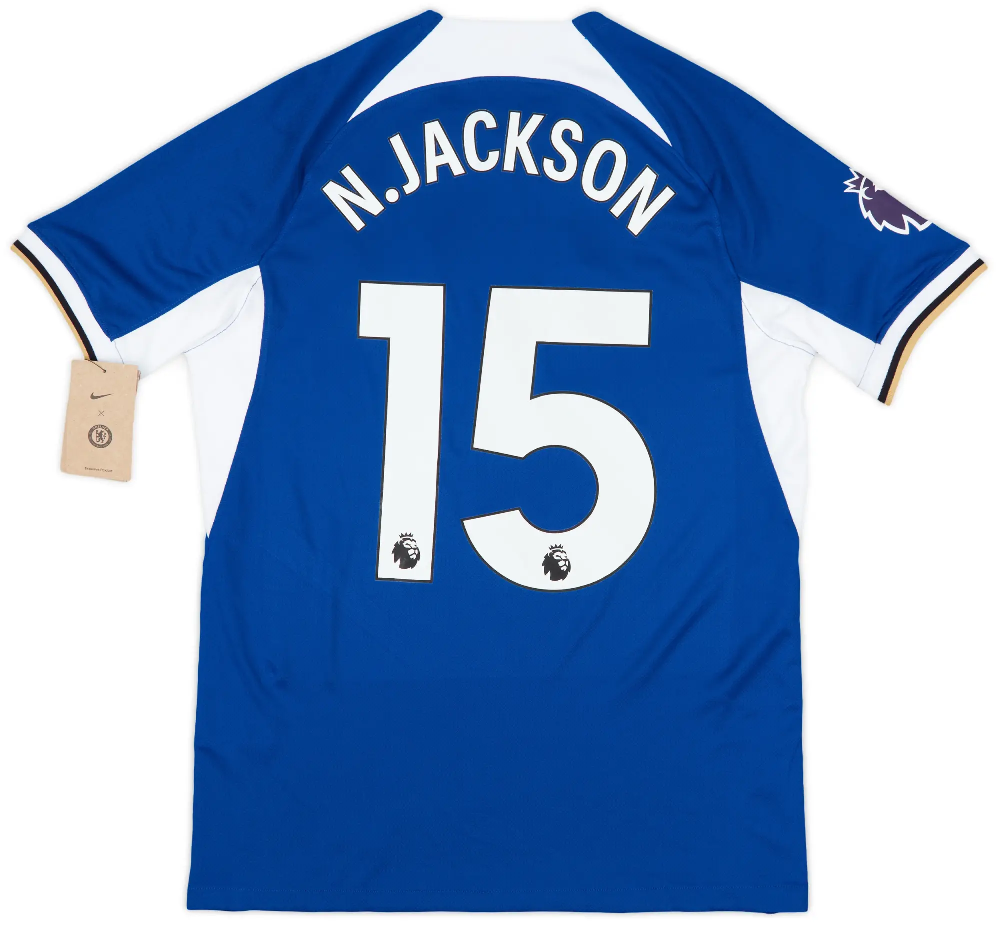 2023-24 Chelsea Home Shirt N. Jackson #15 (M)