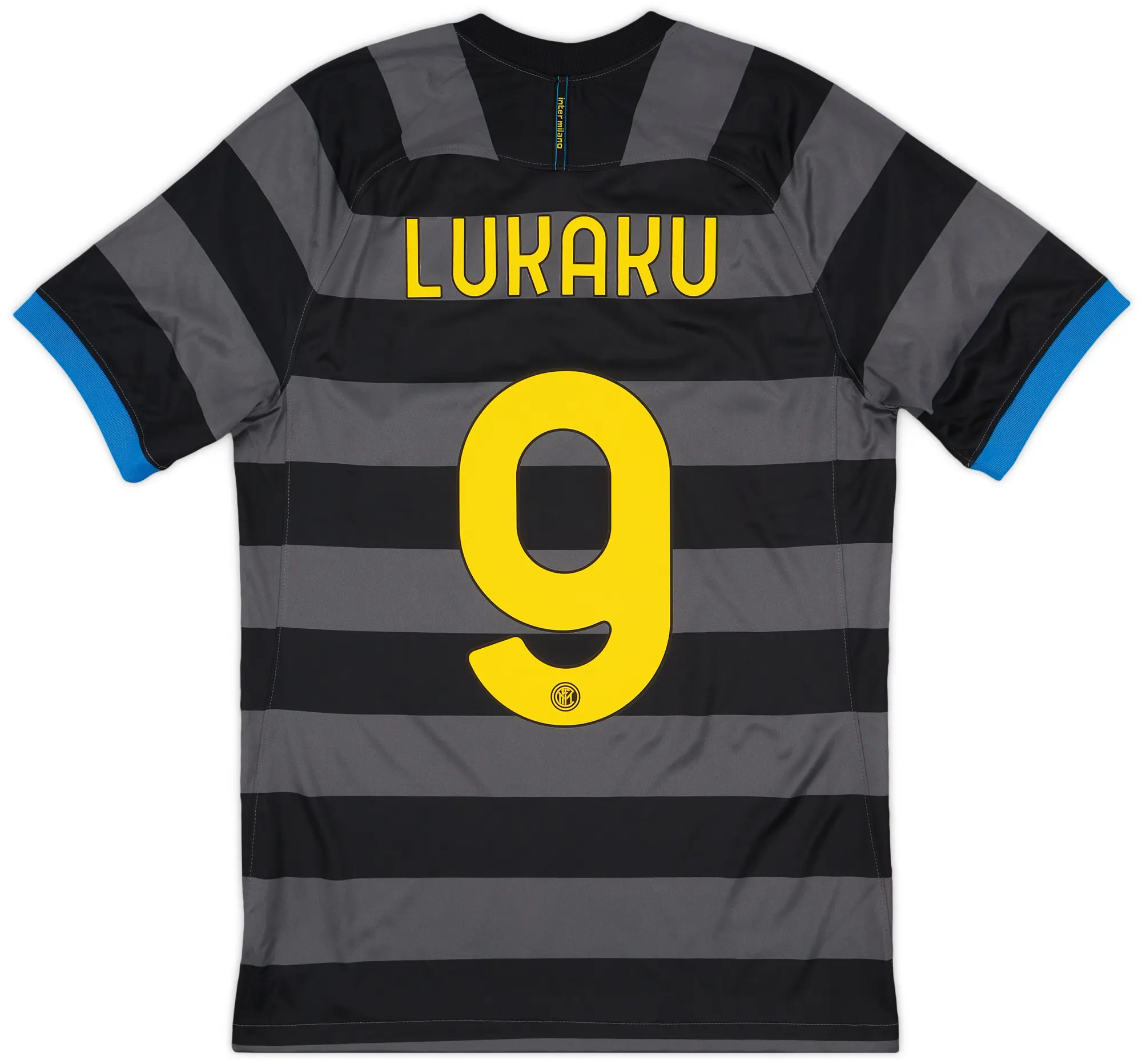 2020-21 Inter Milan Third Shirt Lukaku #9 - 10/10 - (S)