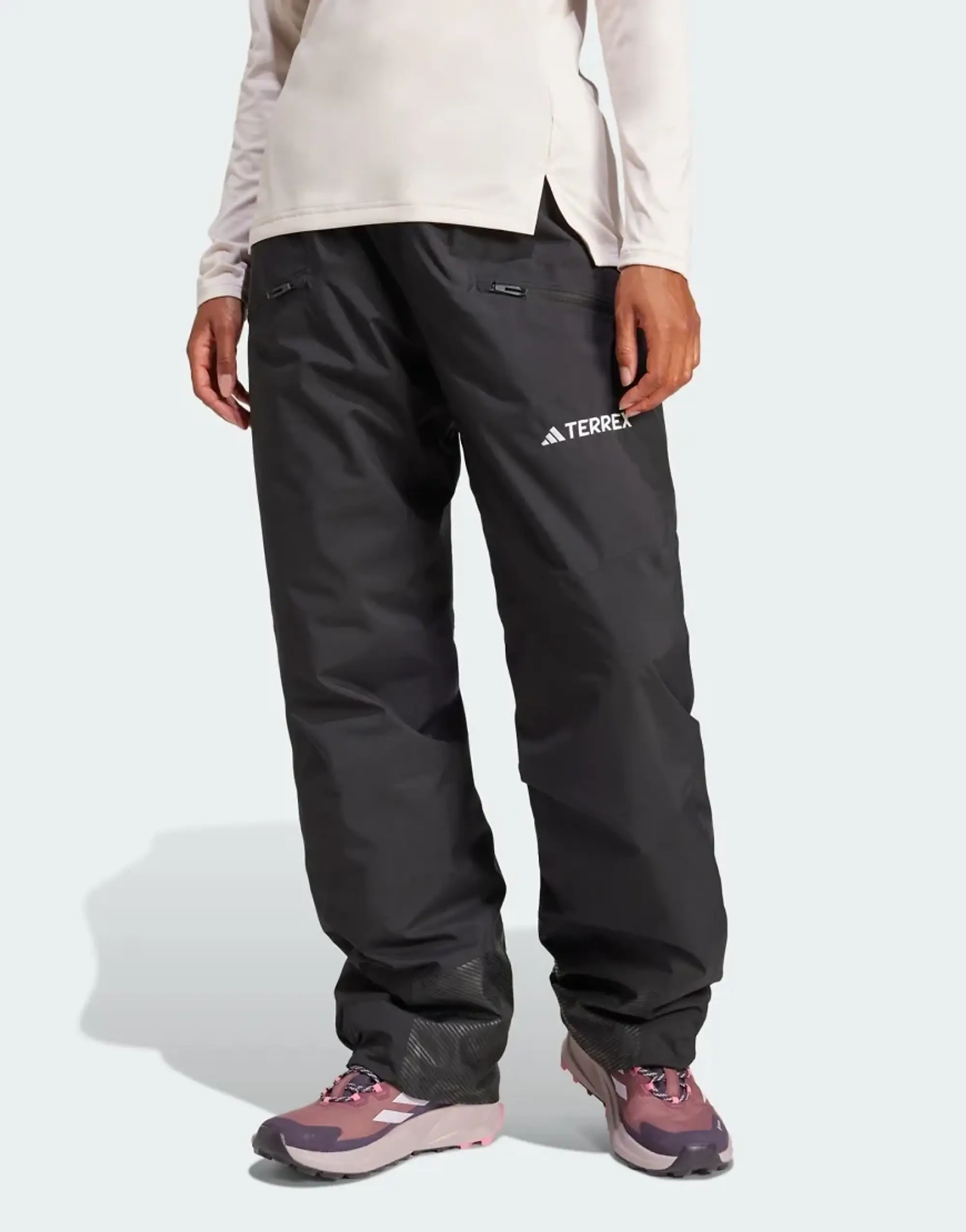Adidas Terrex Multi 2L Rain. Rdy Insulated Pants In Black