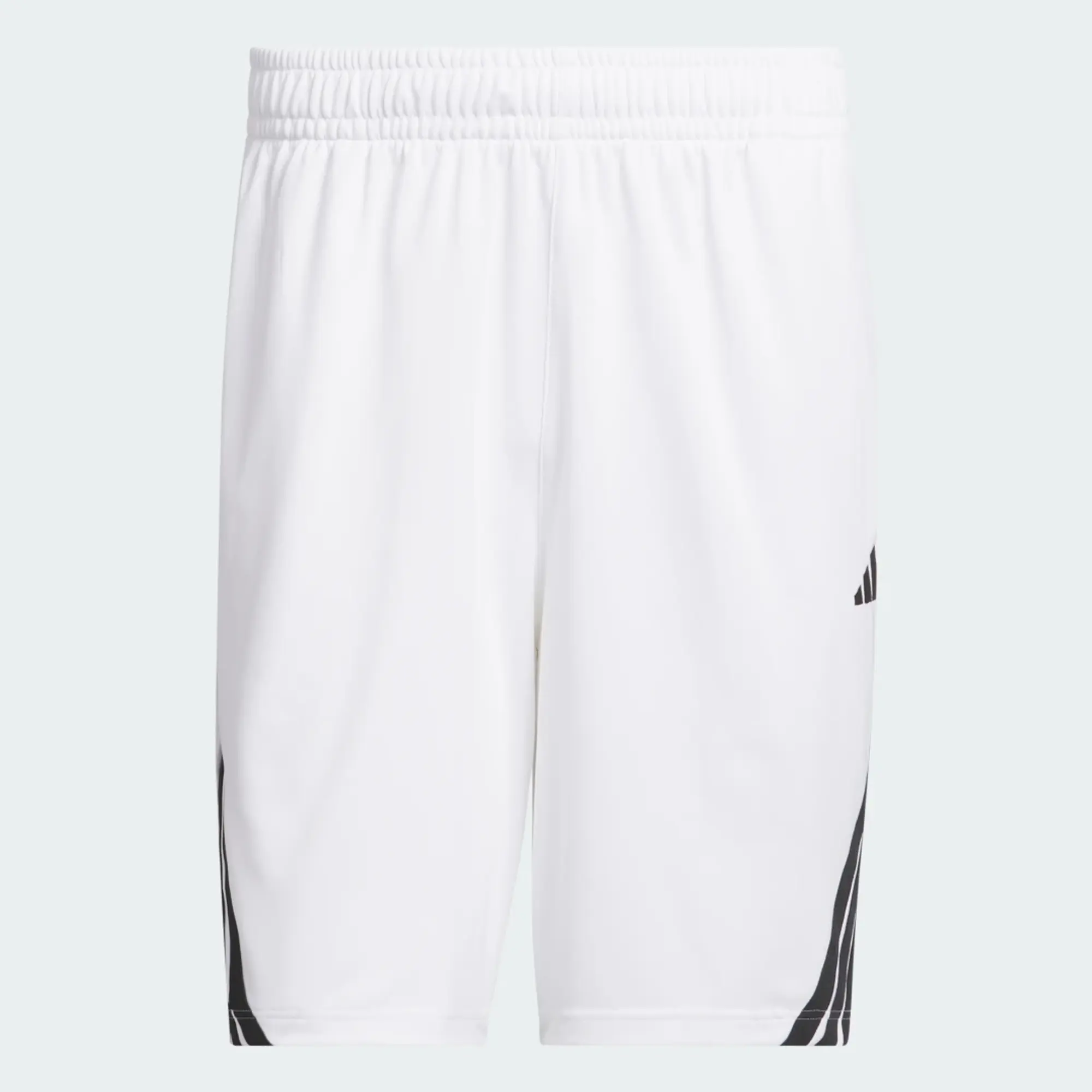 adidas Legends 3-Stripes Basketball Shorts