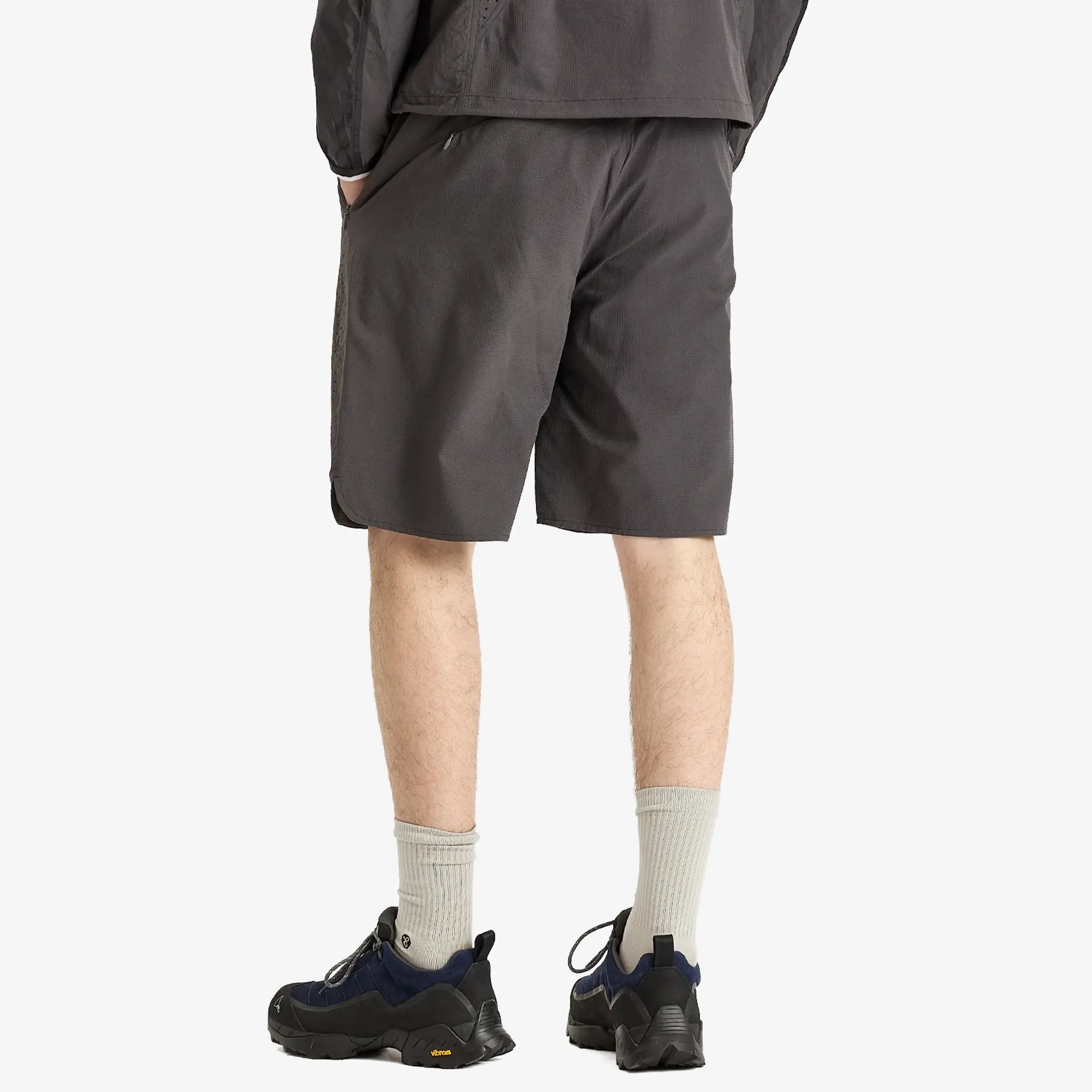 Hiking Patrol Men's Lightweight Technical Shorts Dark Grey