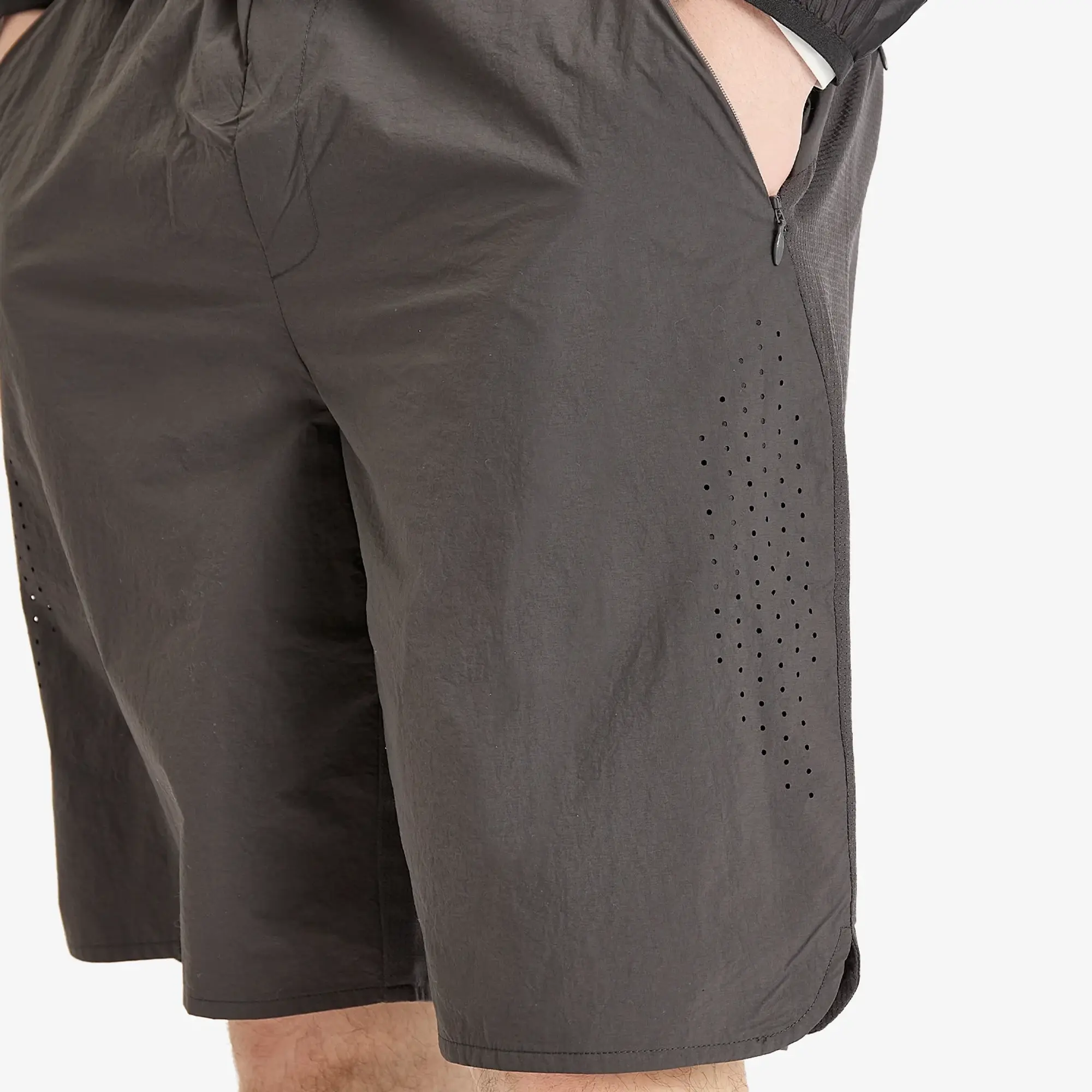 Hiking Patrol Men's Lightweight Technical Shorts Dark Grey