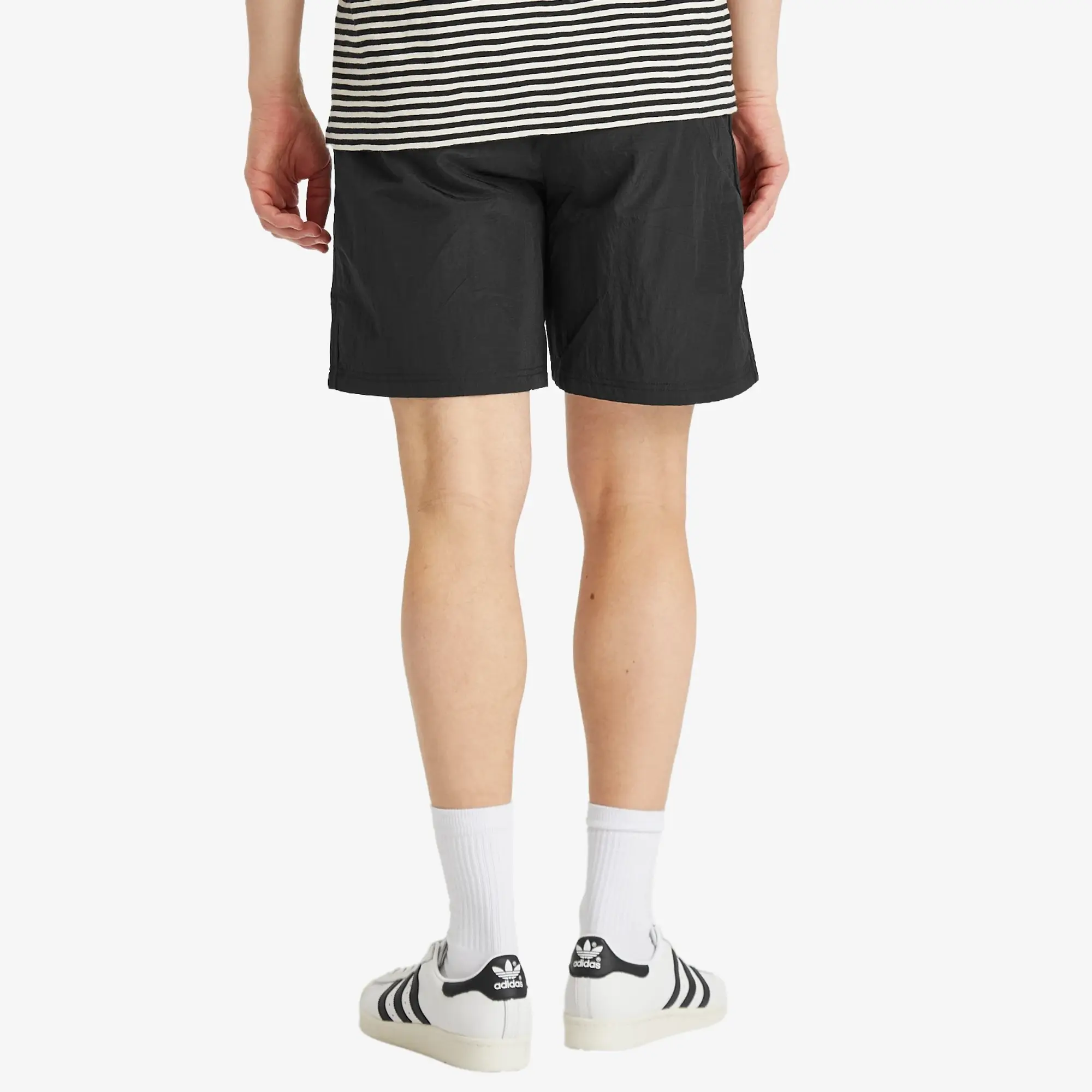 Adidas Men's Adicolor 2000s Shorts Black