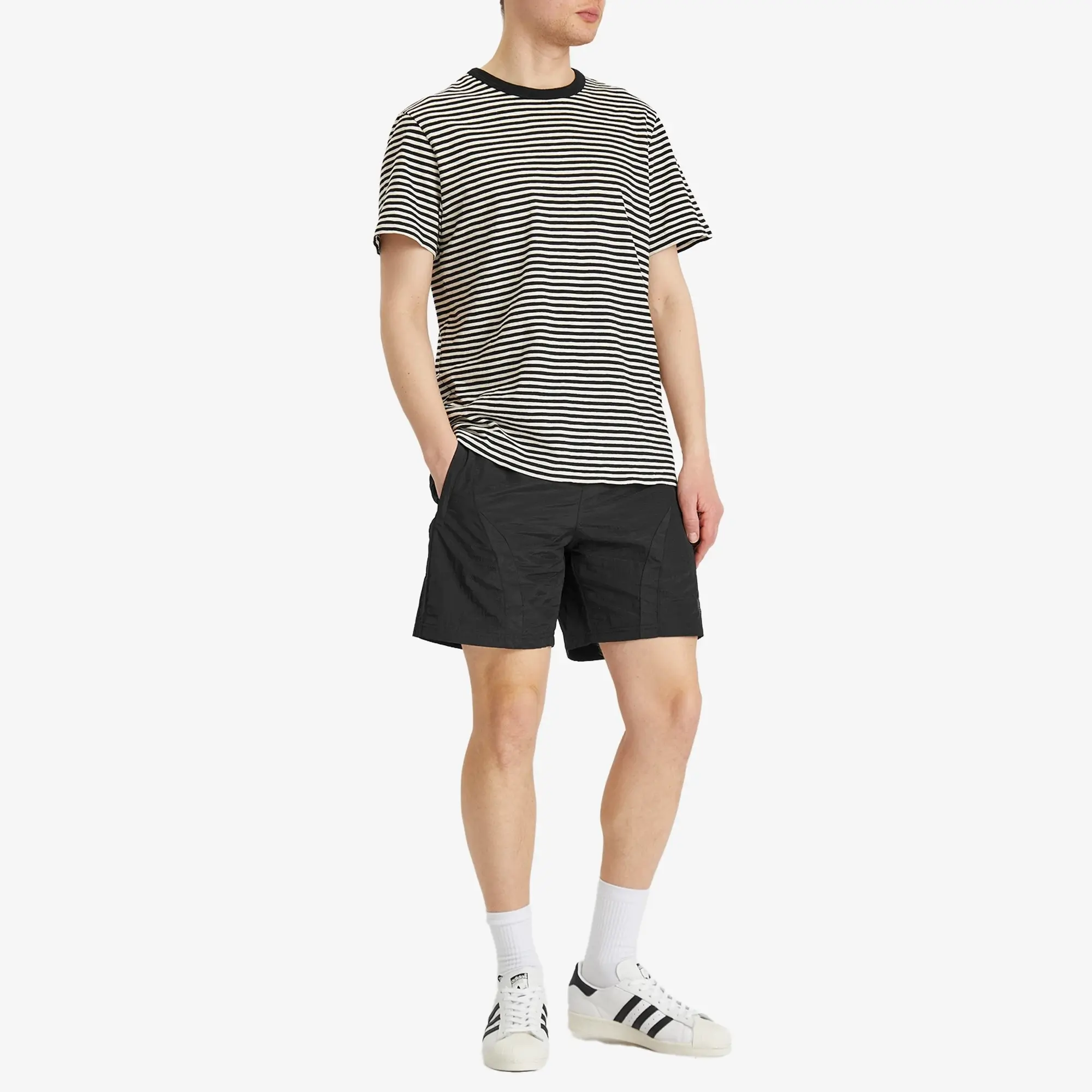 Adidas Men's Adicolor 2000s Shorts Black