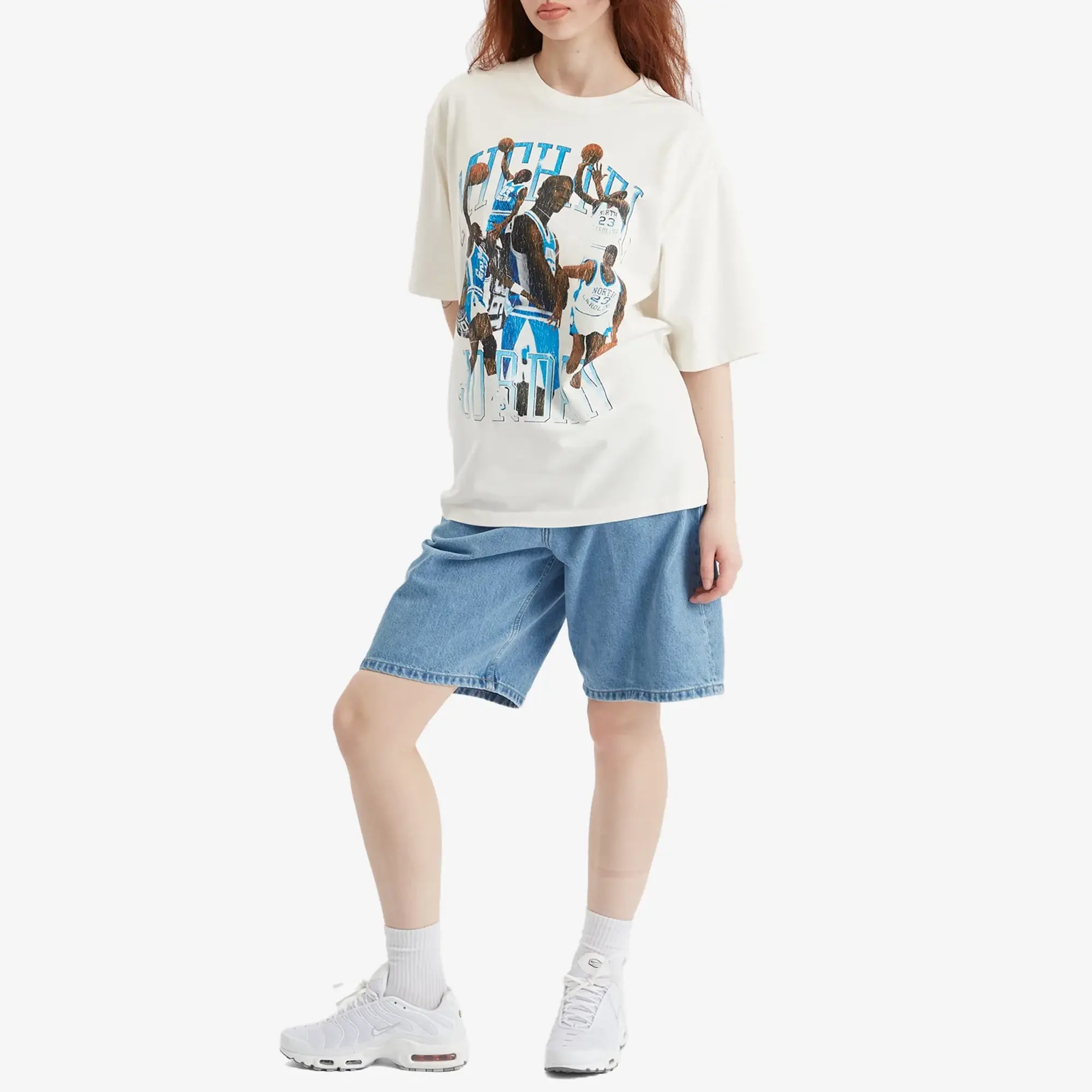 Air Jordan Flight Essential Graphic T-Shirt Sail/Black