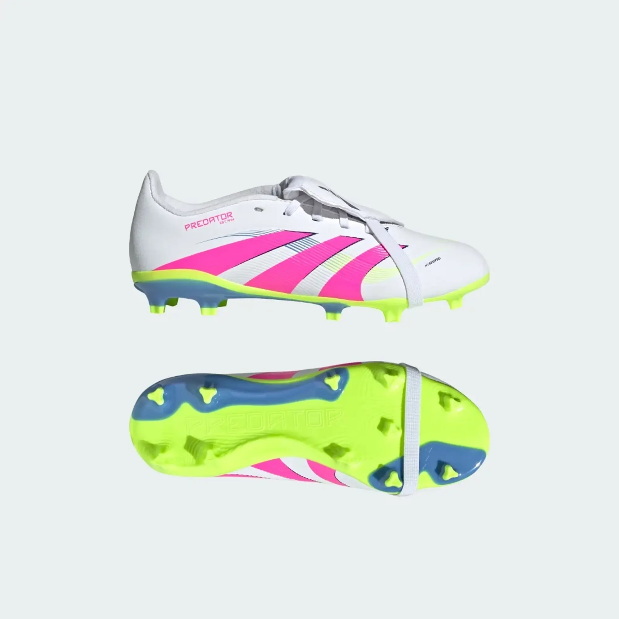 adidas Predator League Fold-Over Tongue Firm Ground Boots Kids