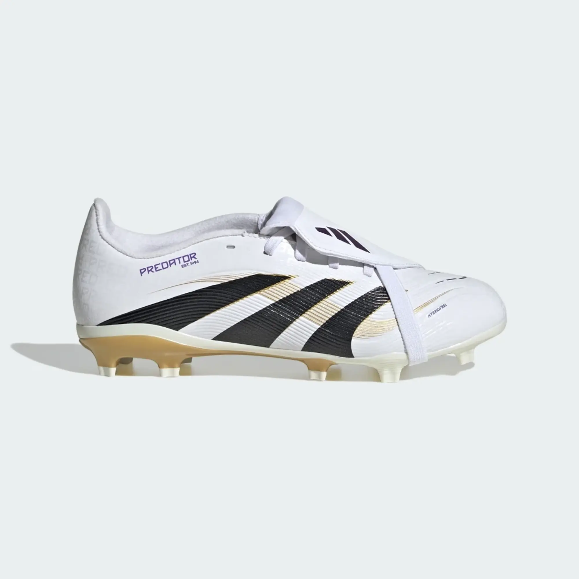 adidas Predator League Fold-Over Tongue Firm Ground Boots Kids