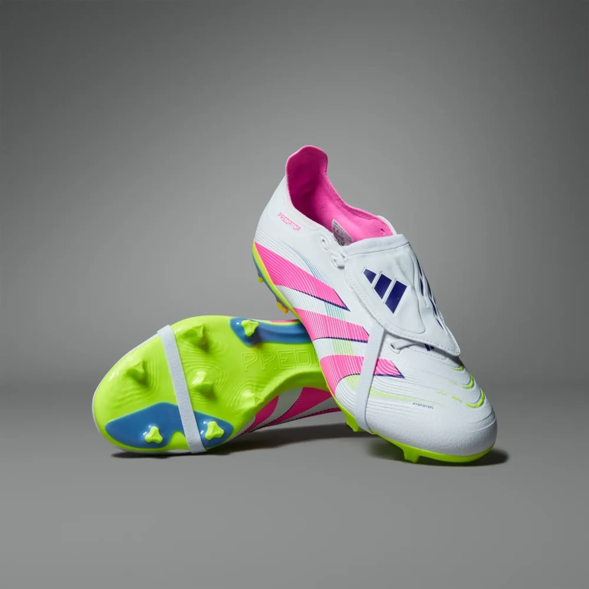 adidas Predator League Fold-Over Tongue Firm/Multi-Ground Boots