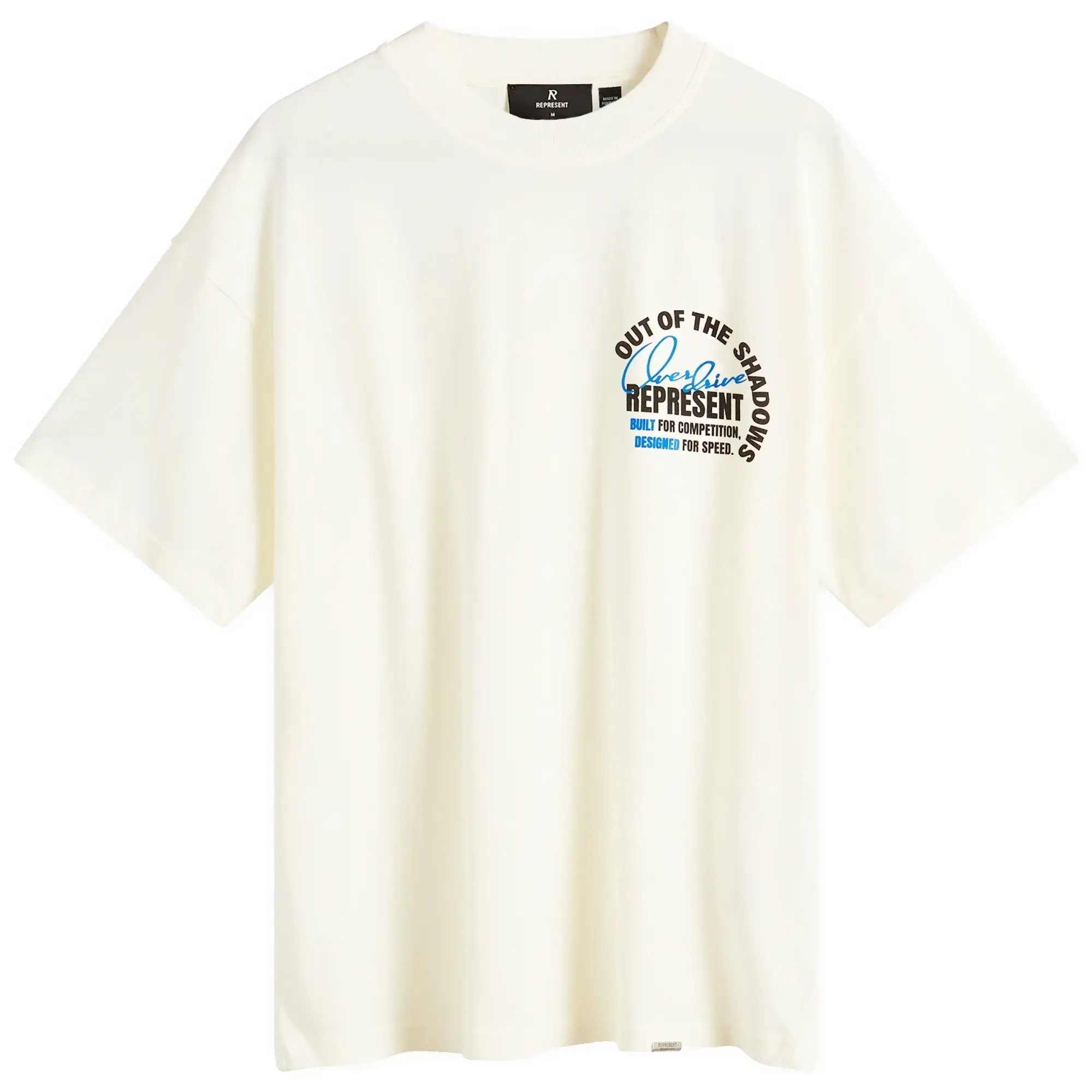 Represent Men's Out Of The Shadows T-Shirt Flat White