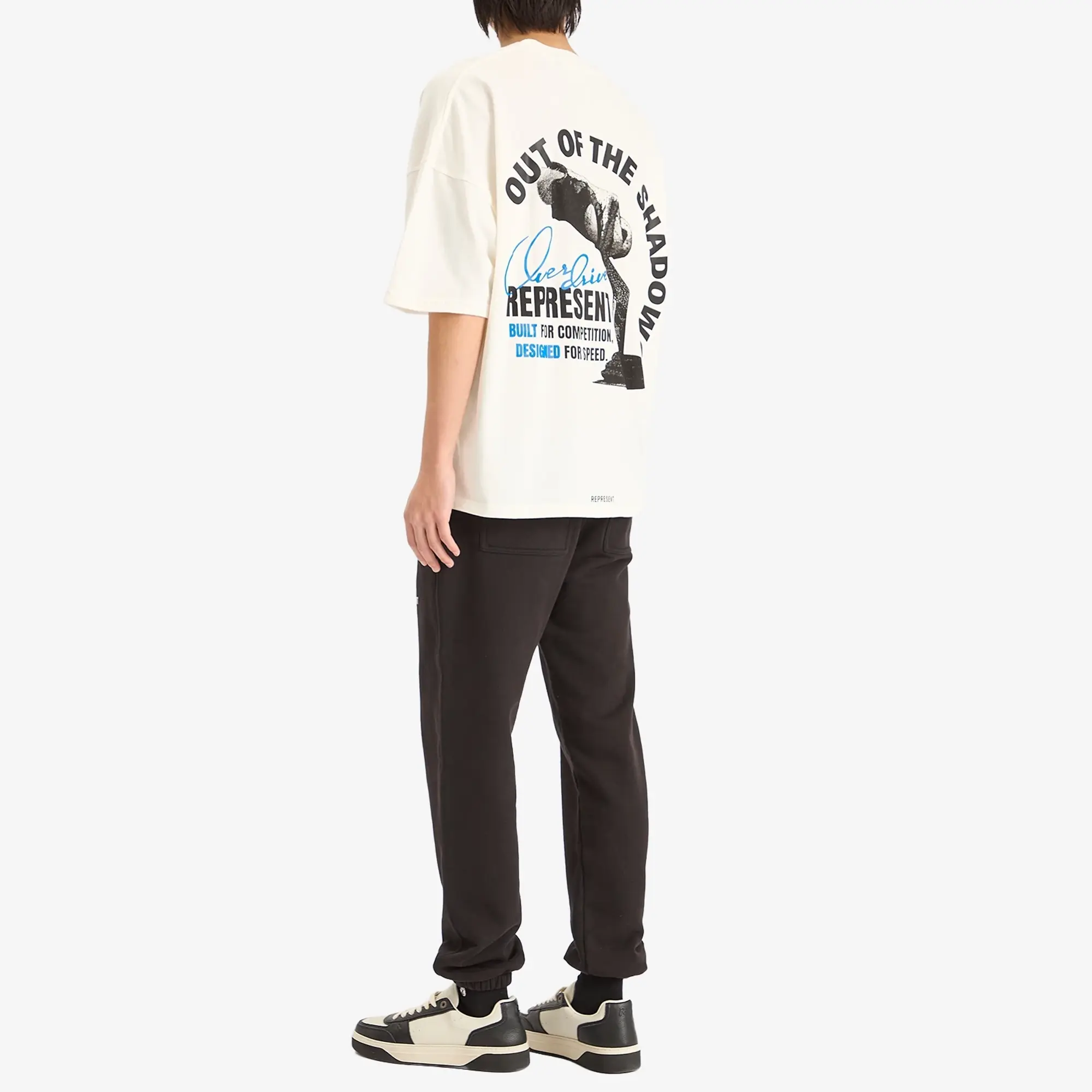 Represent Men's Out Of The Shadows T-Shirt Flat White