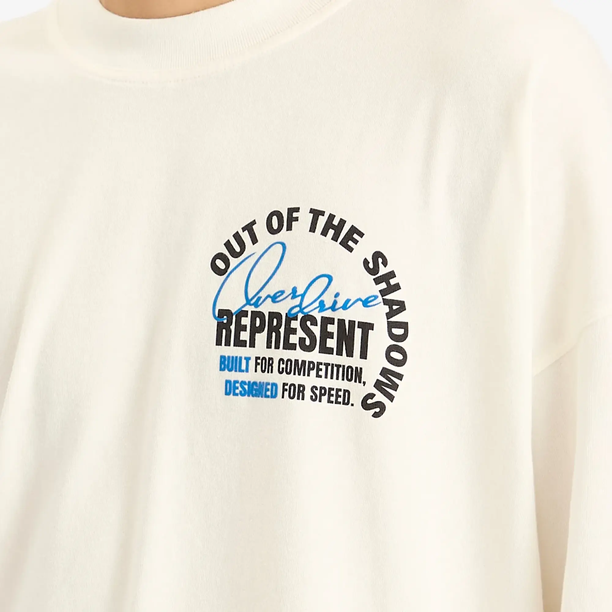 Represent Men's Out Of The Shadows T-Shirt Flat White