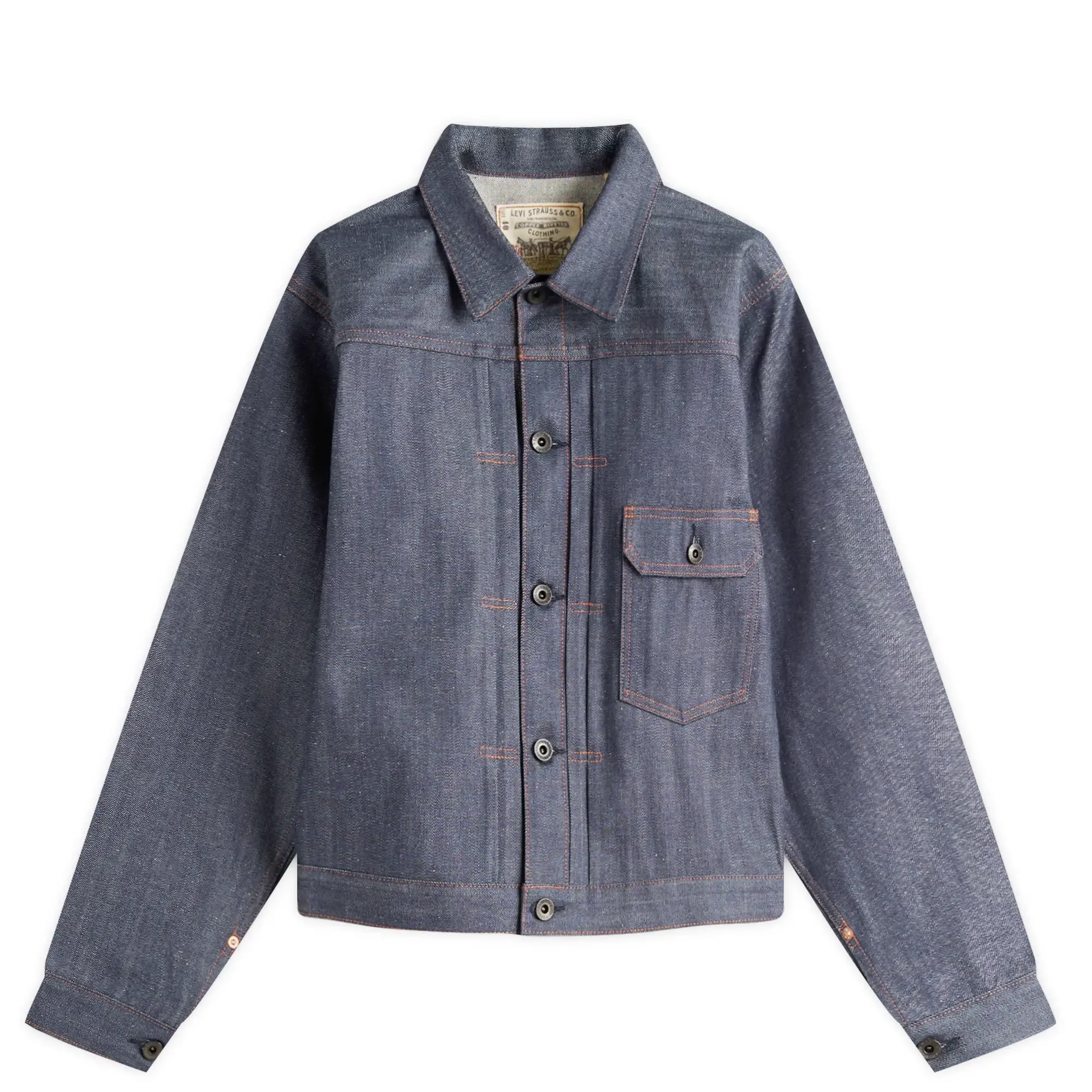 Levi's Men's LVC Limited Edition Lot 2 Jacket Rigid