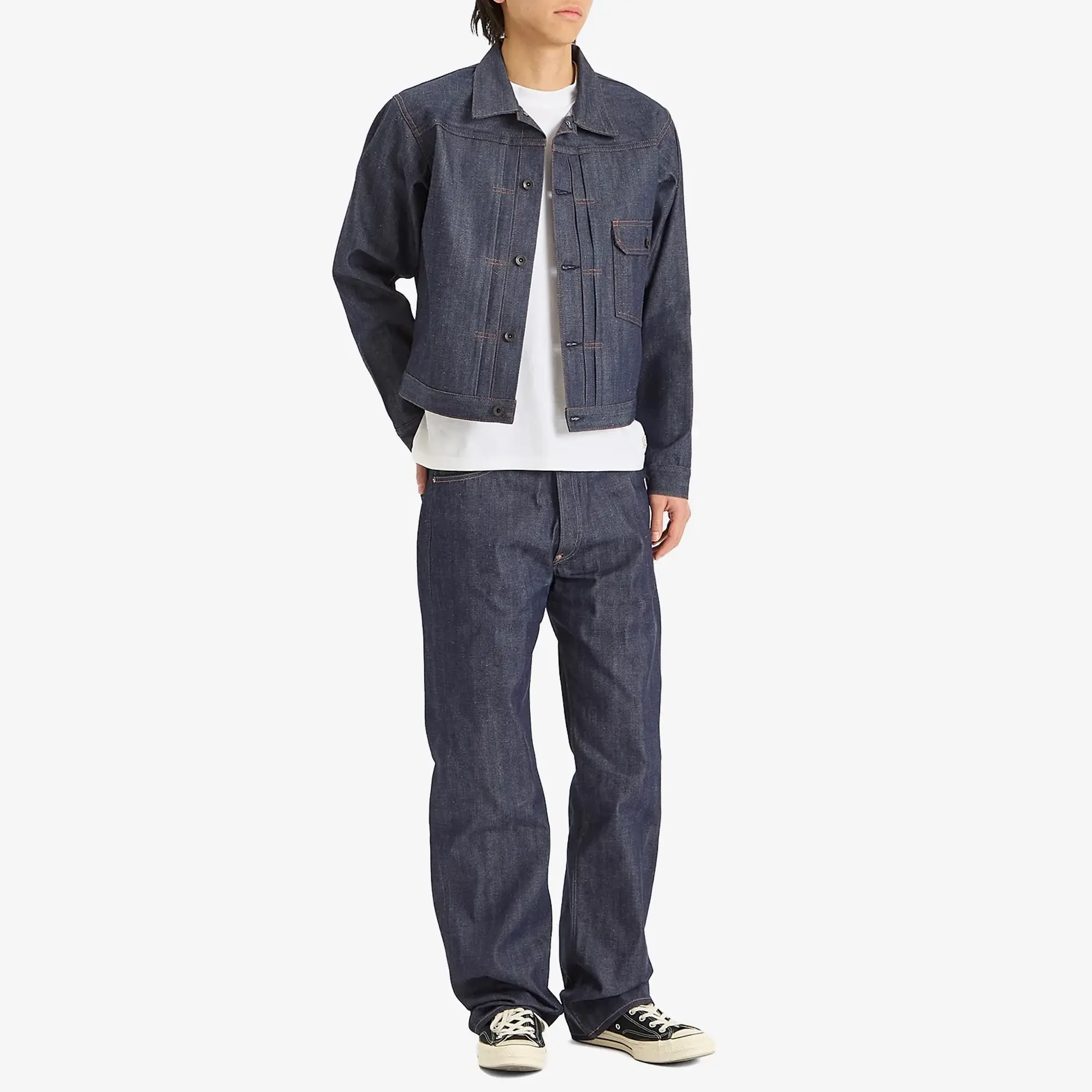Levi's Men's LVC Limited Edition Lot 2 Jacket Rigid