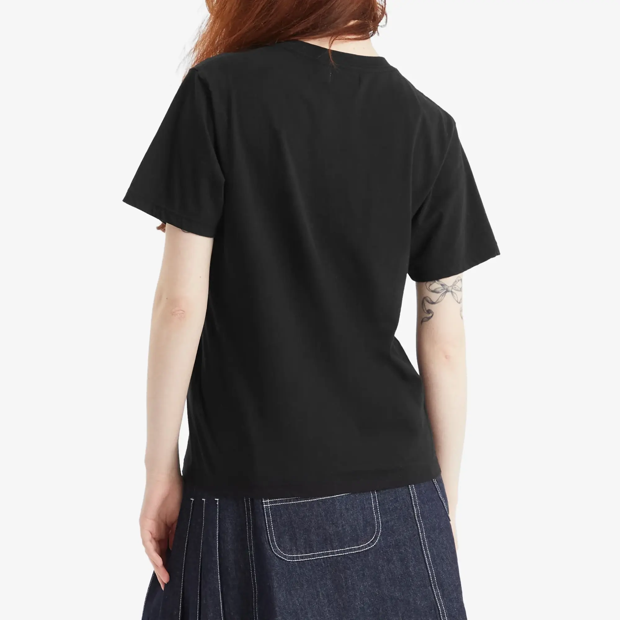Beams Boy Women's Crew T-Shirt Black
