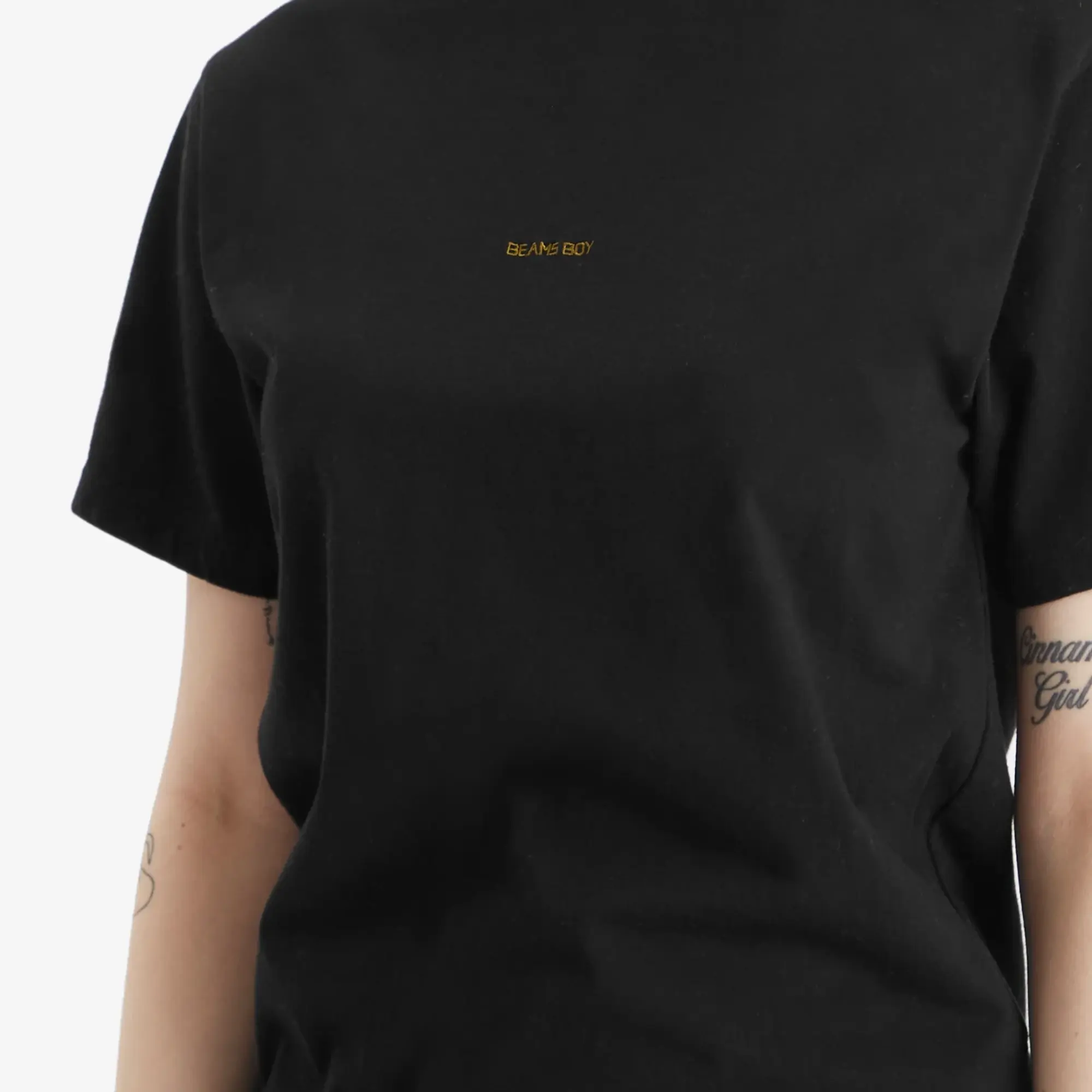 Beams Boy Women's Crew T-Shirt Black