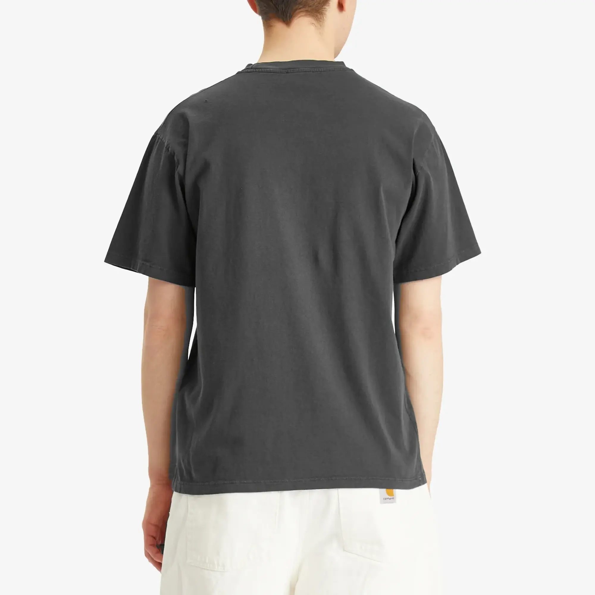 Aries Men's Destroyed Nirvana T-Shirt Black
