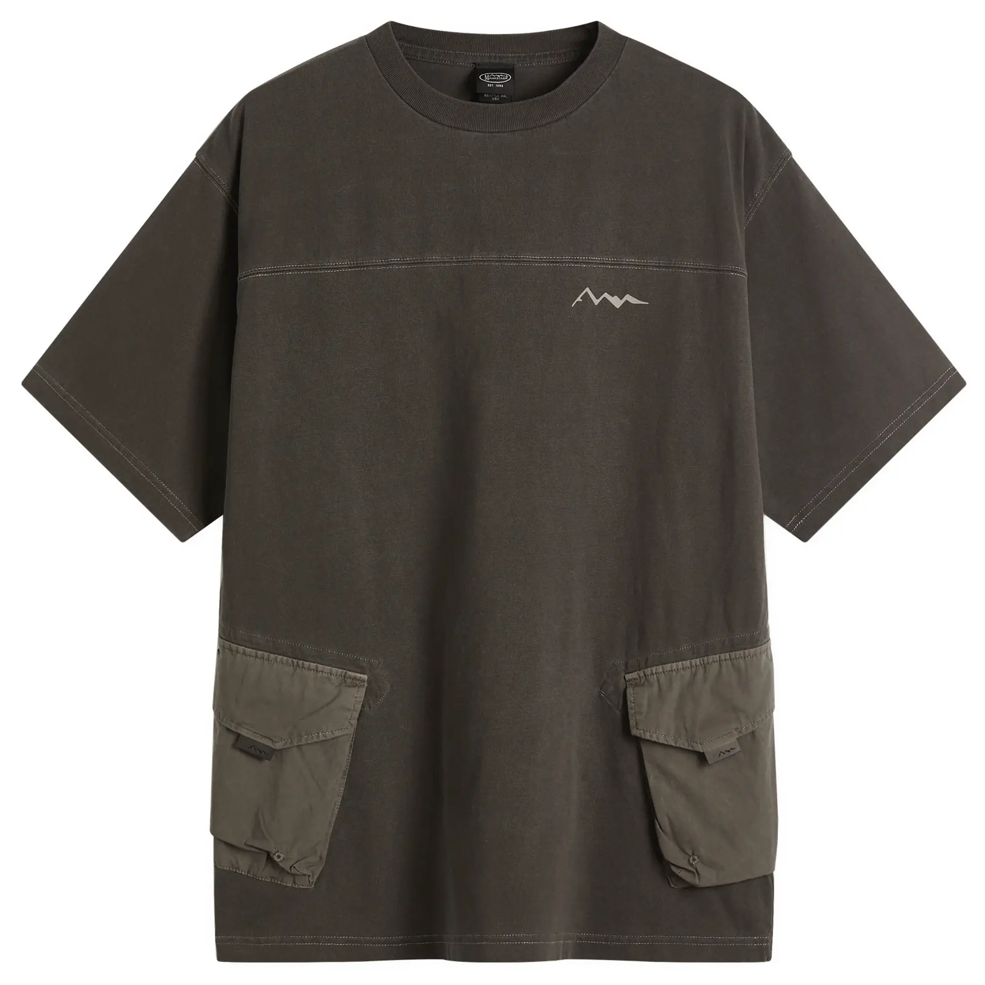 Manastash Men's Disarmed T-Shirt Black